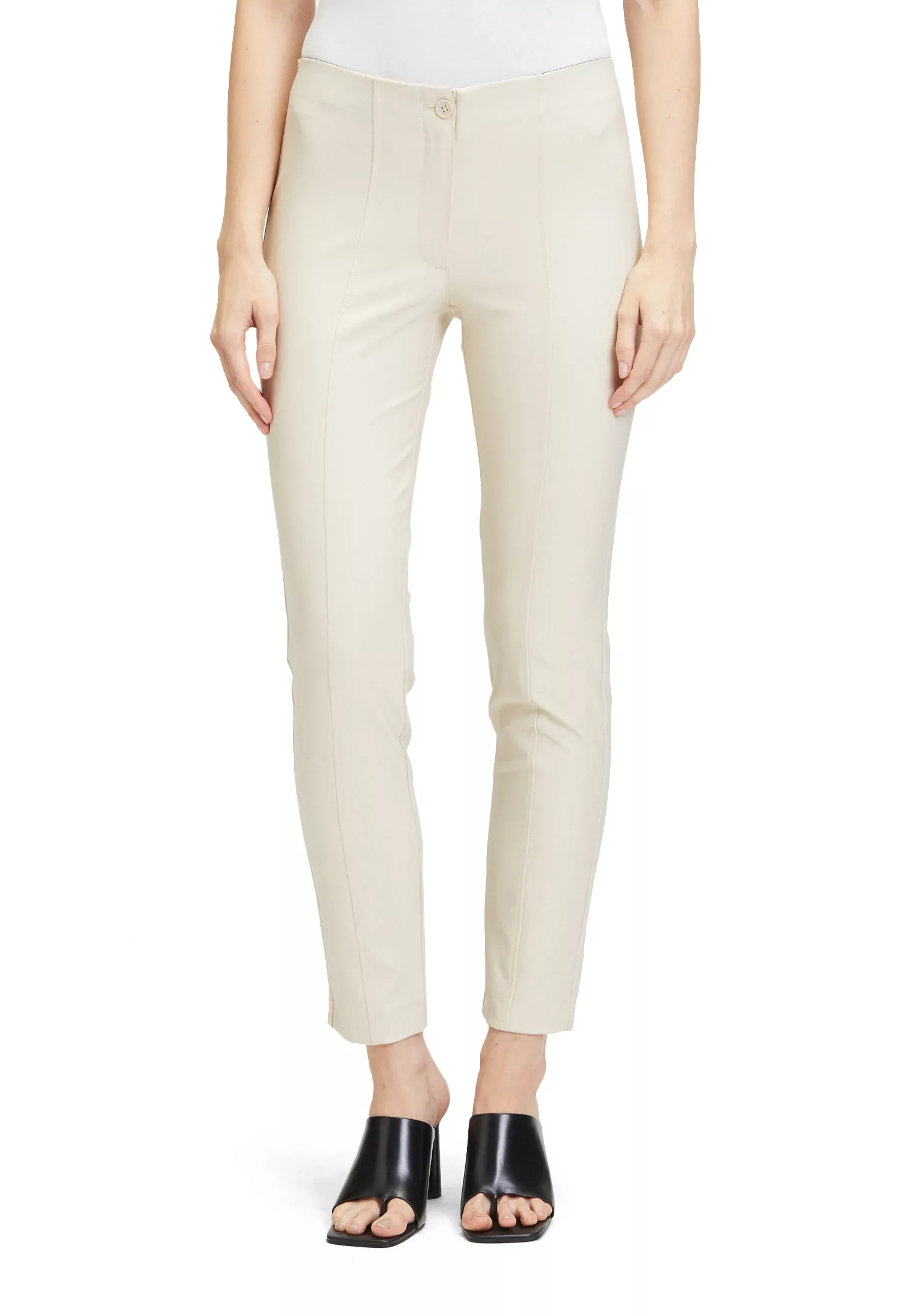 Betty Barclay Stoffhose "Betty Barclay Casual-Hose Slim Fit", Passenabtrenn günstig online kaufen