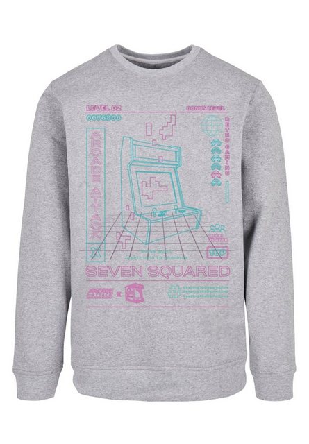 F4NT4STIC Kapuzenpullover Retro Gaming Arcade Attack Print günstig online kaufen