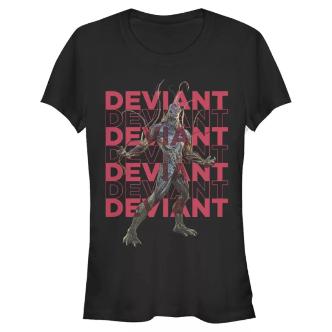 Marvel - Les Éternels - Deviant Repeating - Frauen T-Shirt günstig online kaufen