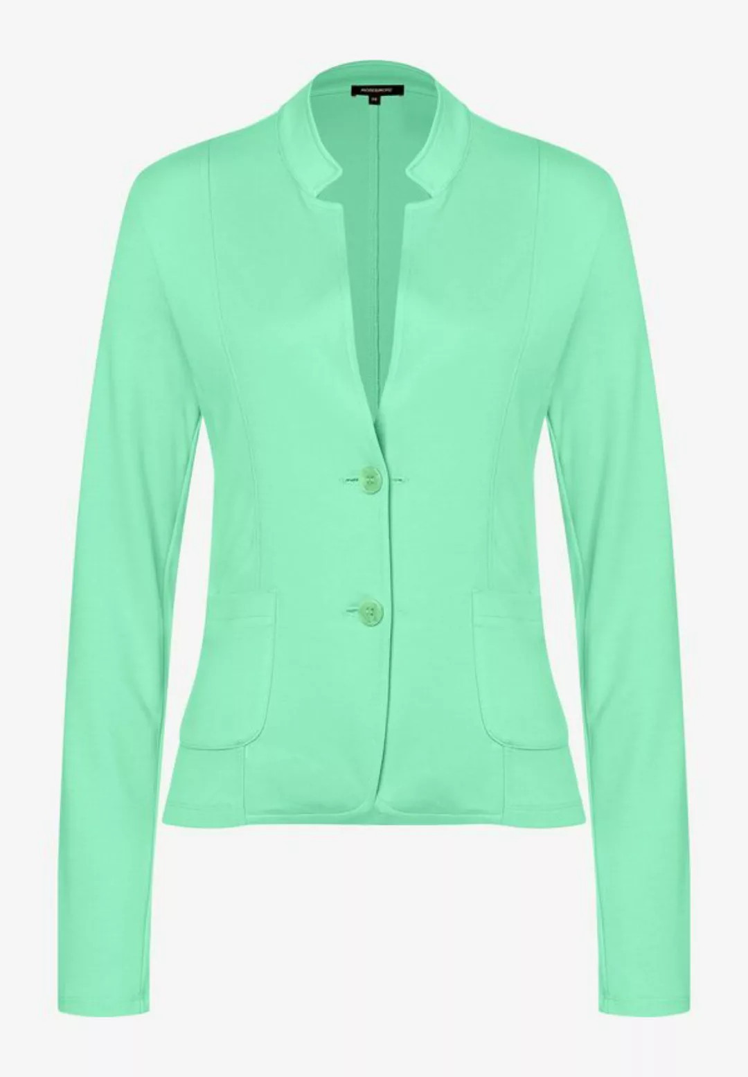 Jerseyjacke, march green, Frühjahrs-Kollektion günstig online kaufen