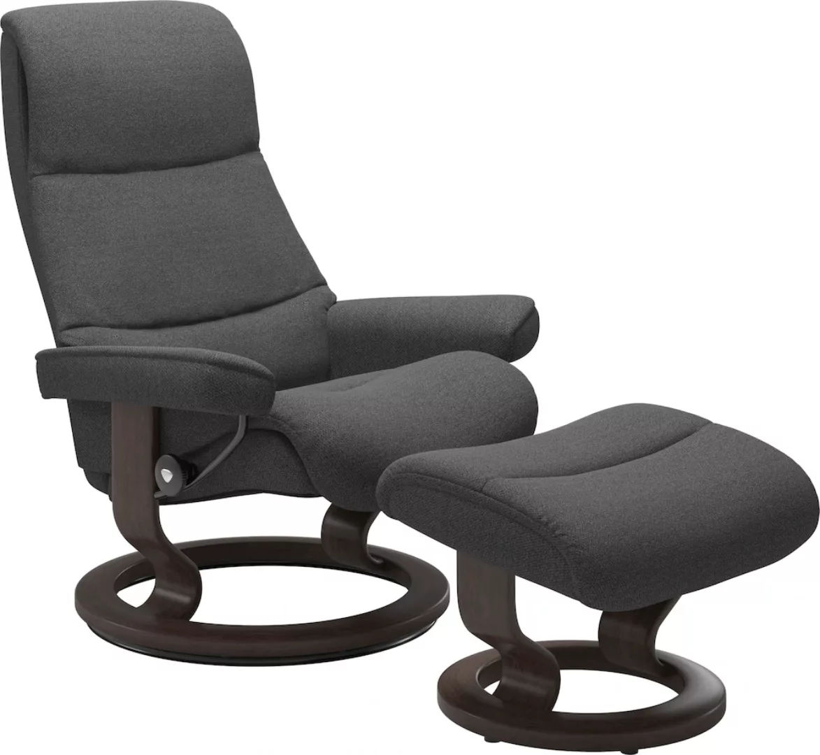 Stressless® Relaxsessel »View«, mit Classic Base, Größe S,Gestell Wenge günstig online kaufen