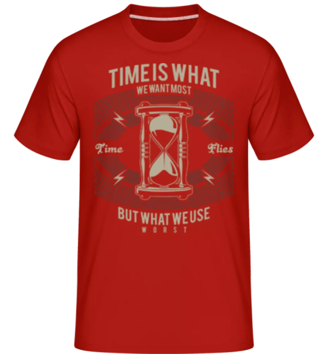 Time · Shirtinator Männer T-Shirt günstig online kaufen
