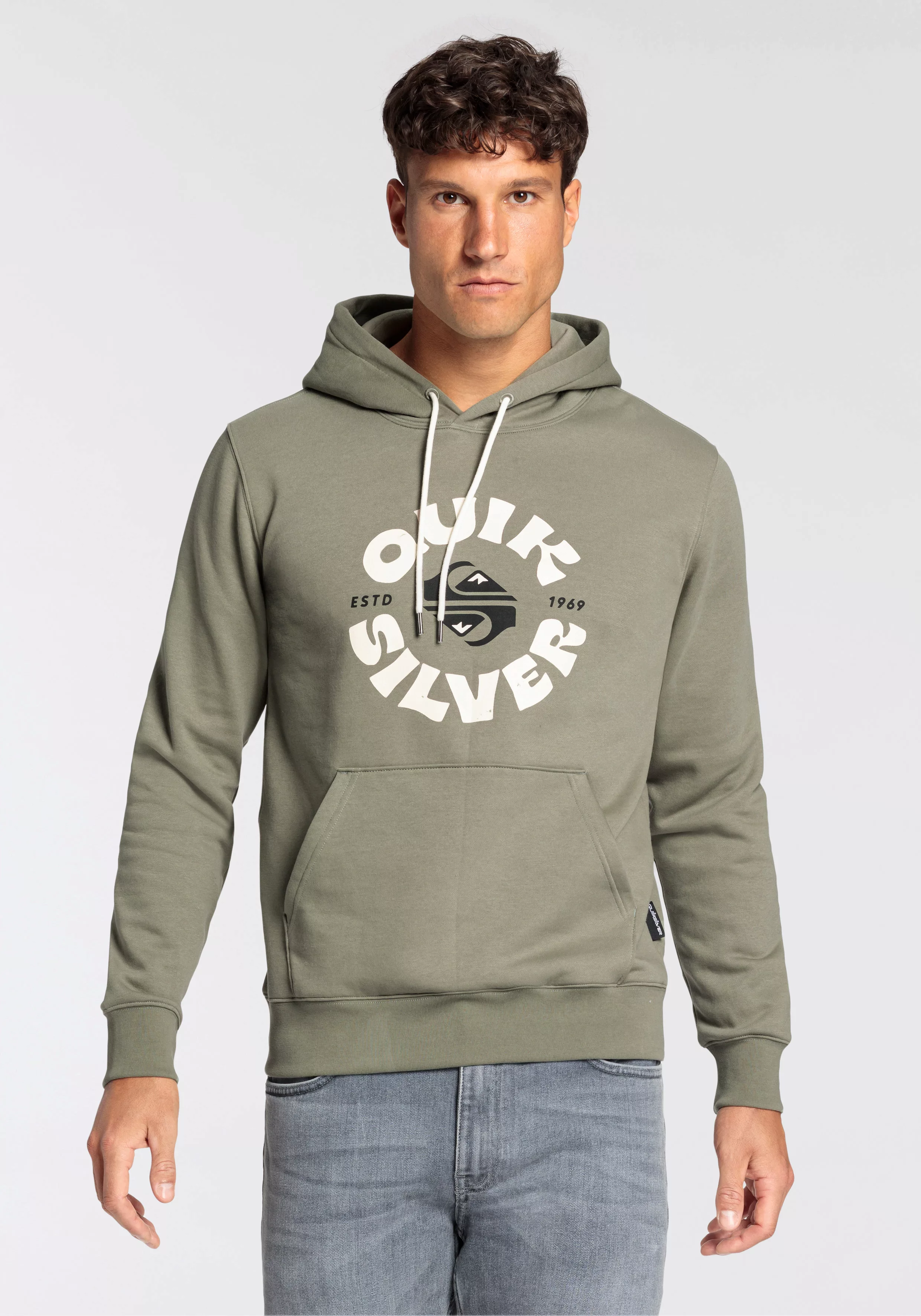 Quiksilver Kapuzensweatshirt "FINAL CALL HOODIE YM" günstig online kaufen