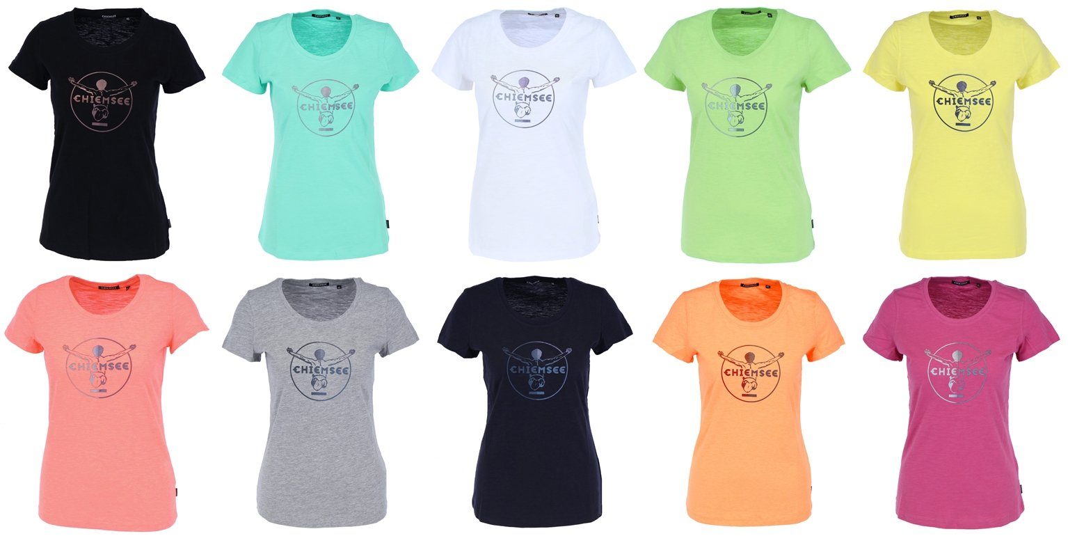 Chiemsee Print-Shirt T-Shirt mit Jumper-Frontprint 1 günstig online kaufen