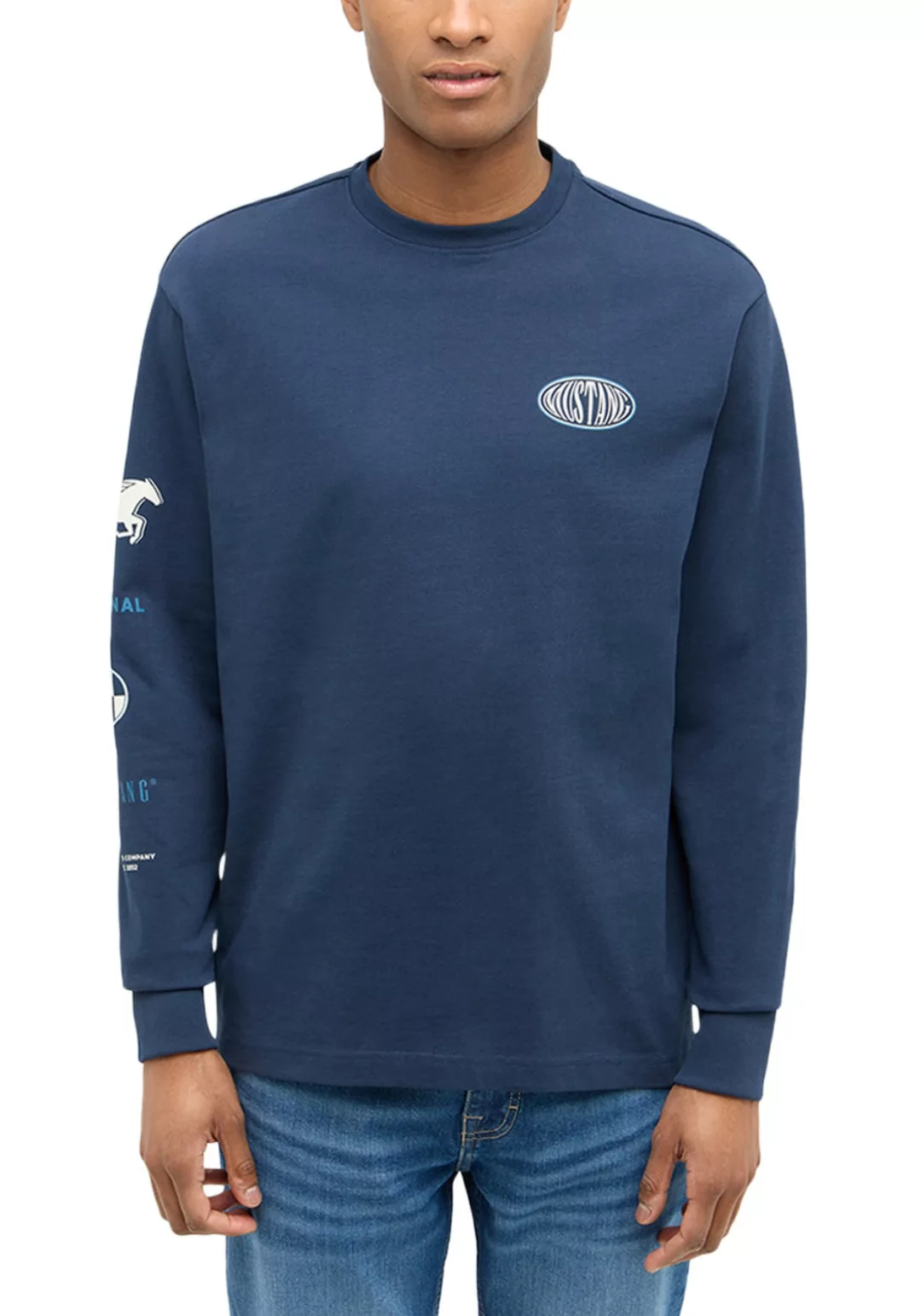 MUSTANG Sweatshirt "Style Amarillo" günstig online kaufen