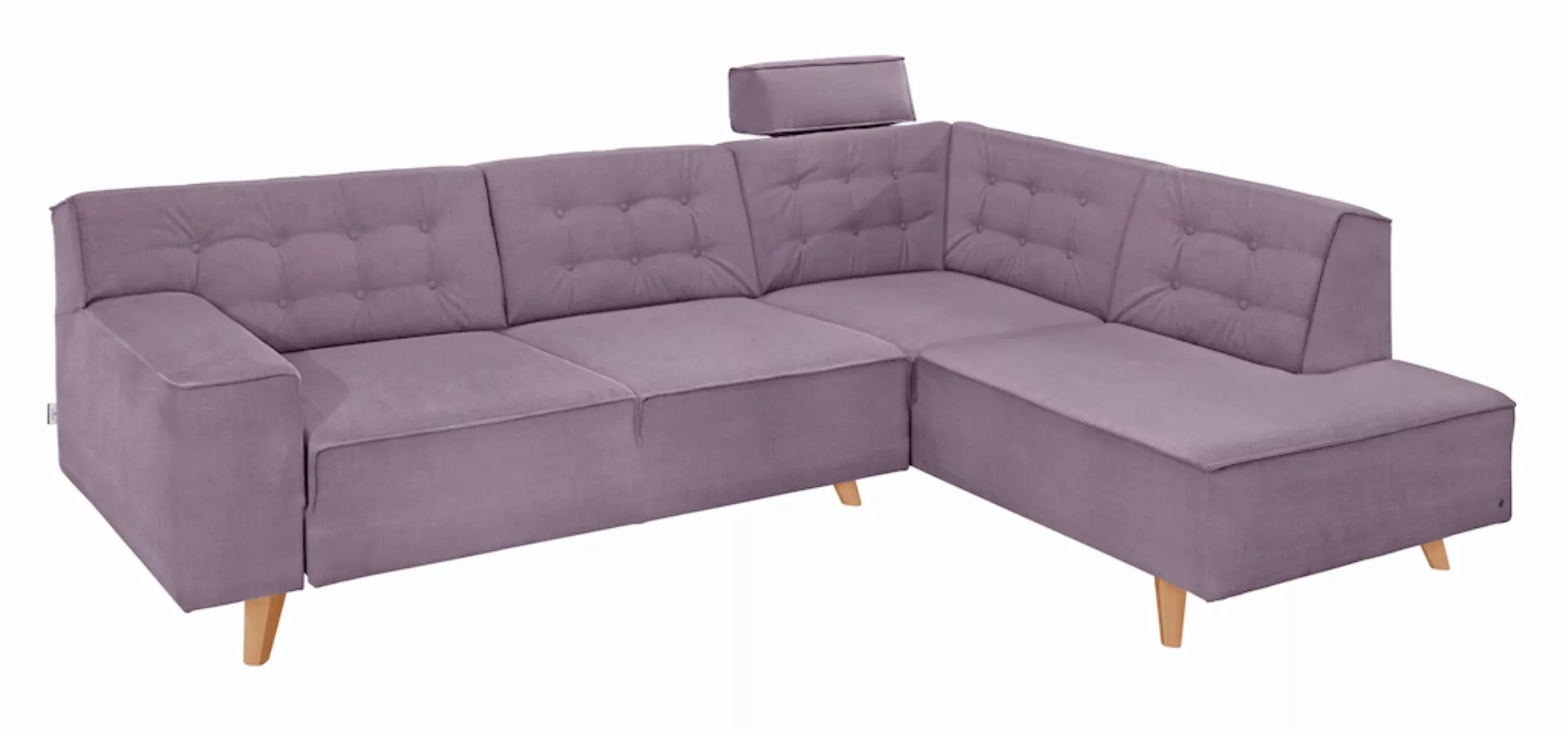 TOM TAILOR HOME Ecksofa "NORDIC CHIC", mit Ottomane, wahlweise mit Sitzvorz günstig online kaufen