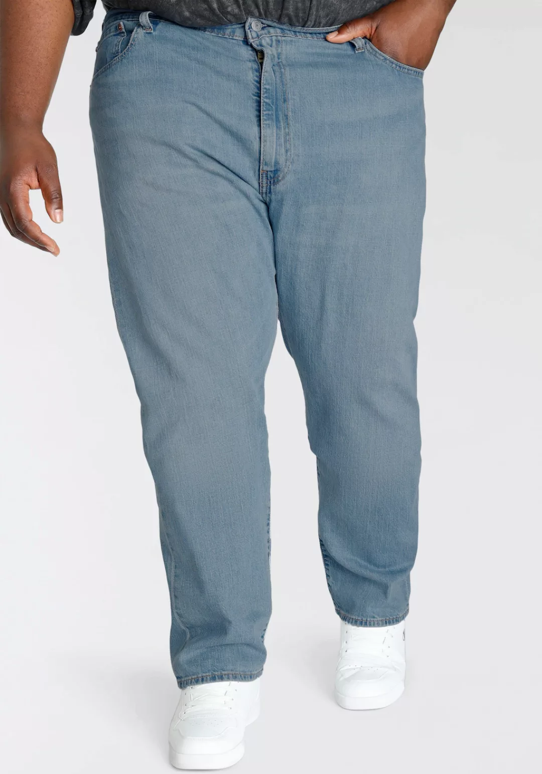Levis Plus Tapered-fit-Jeans "502 TAPER B&T" günstig online kaufen