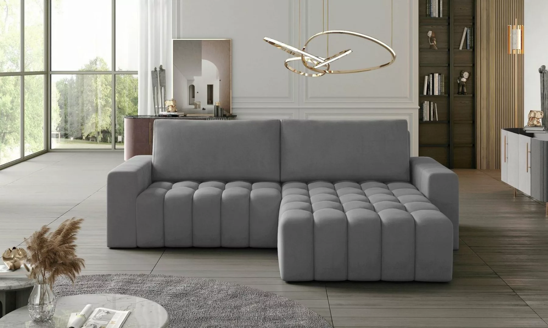 yourhouse24 Ecksofa Bonett mit Schlaffunktion und Bettkasten günstig online kaufen