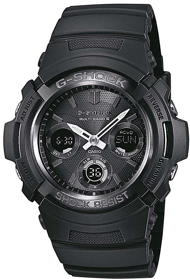 Casio G-Shock Watch AWG-M100B-1AER - Multifunktionsuhr günstig online kaufen