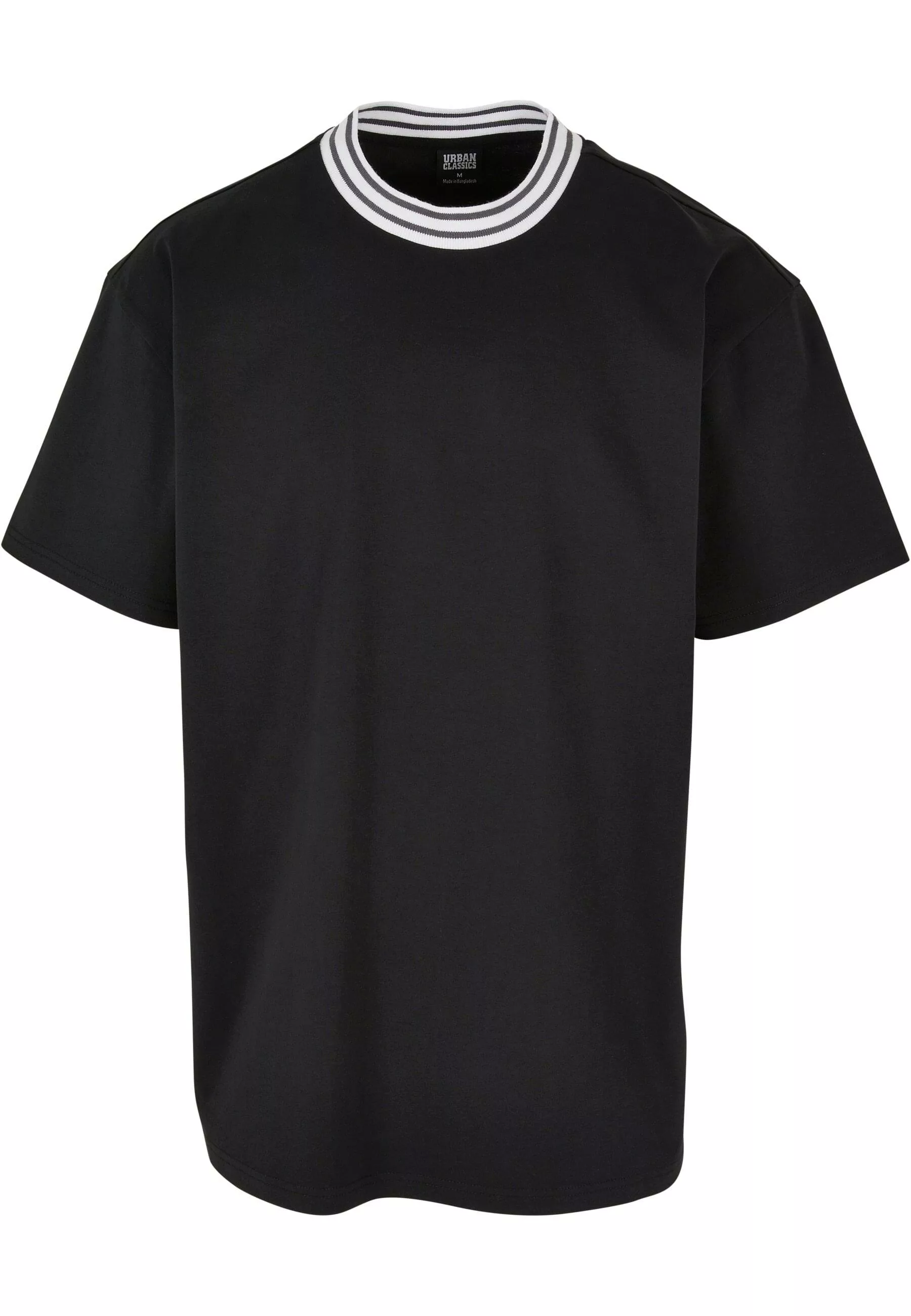 URBAN CLASSICS Langarmhemd "Urban Classics Herren Kicker Tee", (1 tlg.) günstig online kaufen