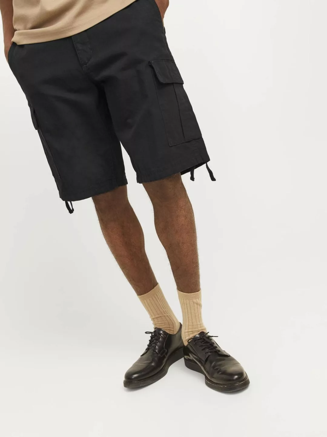 Jack & Jones Cargoshorts "JPSTCOLE BARKLEY JJCARGO SHORTS SN", mit Cargo Ta günstig online kaufen