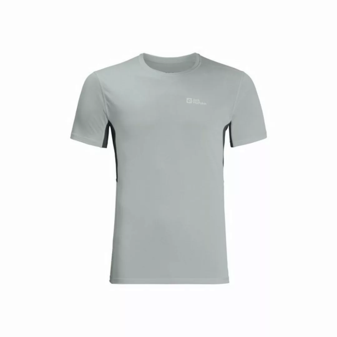 Jack Wolfskin Rundhalsshirt uni regular fit (1-tlg) günstig online kaufen