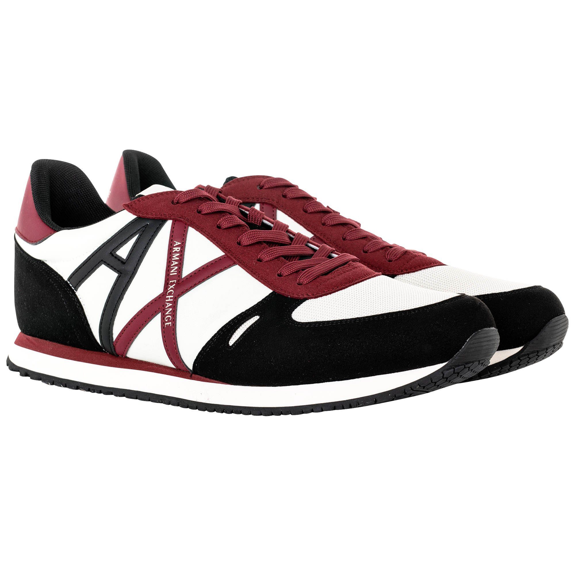 ARMANI EXCHANGE Herren Sneaker Synthetisch Sneaker günstig online kaufen
