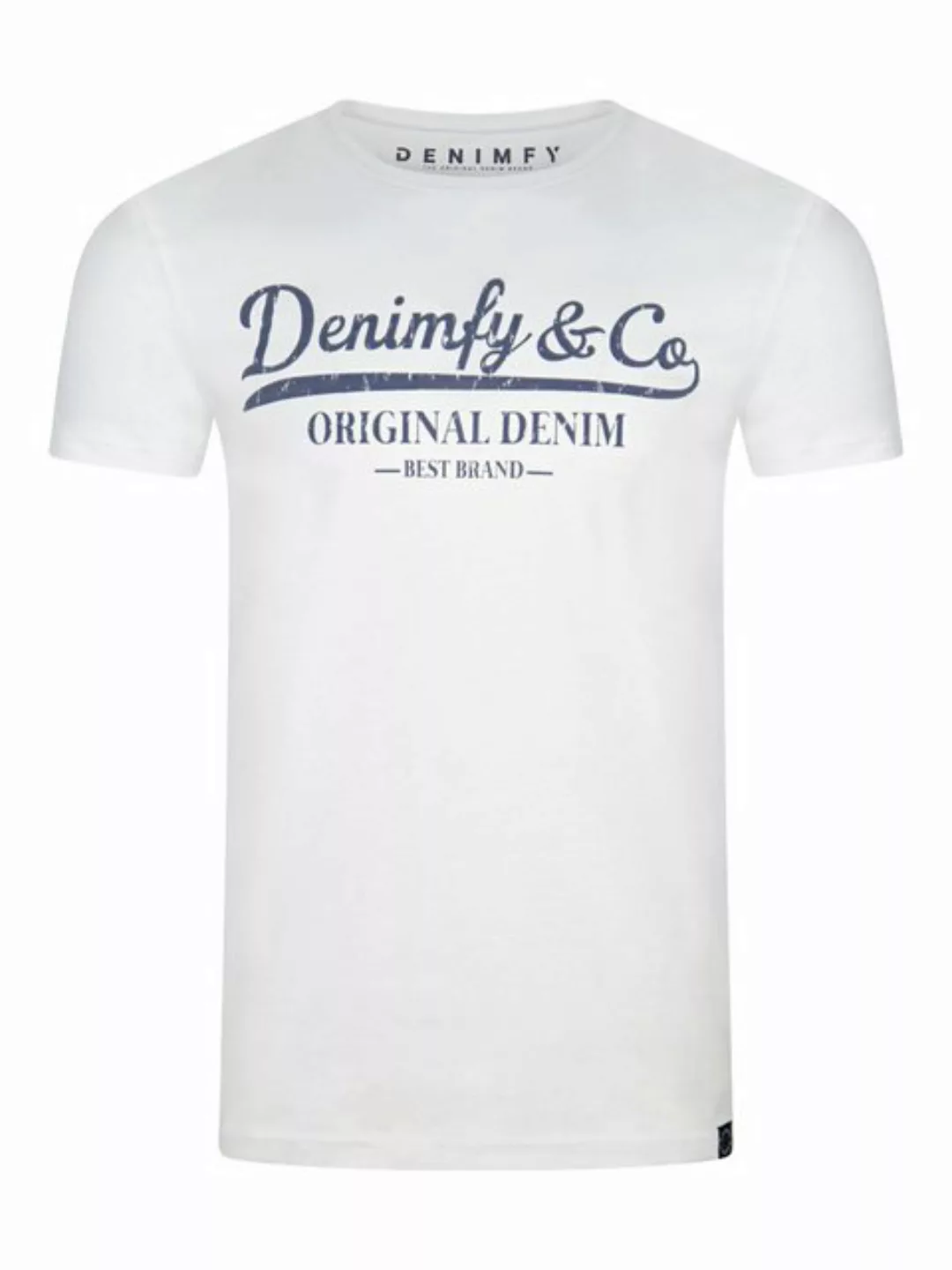 DENIMFY TShirt Herren Regular Fit DFNuri günstig online kaufen