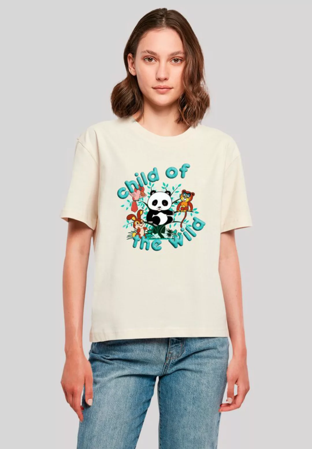 F4NT4STIC T-Shirt "Tao Tao Child Of The Wild", Retro, Heroes of Childhood, günstig online kaufen