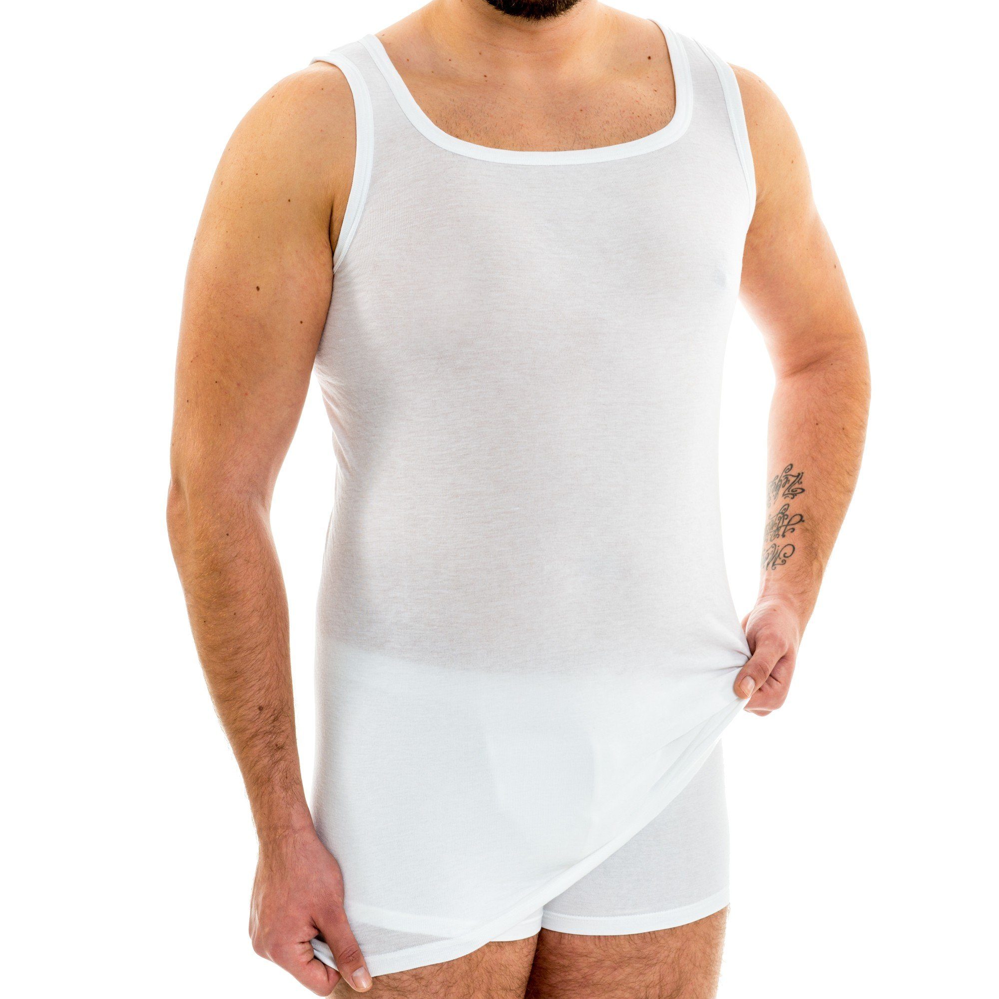 HERMKO Achselhemd 63027 Herren Tank Top günstig online kaufen