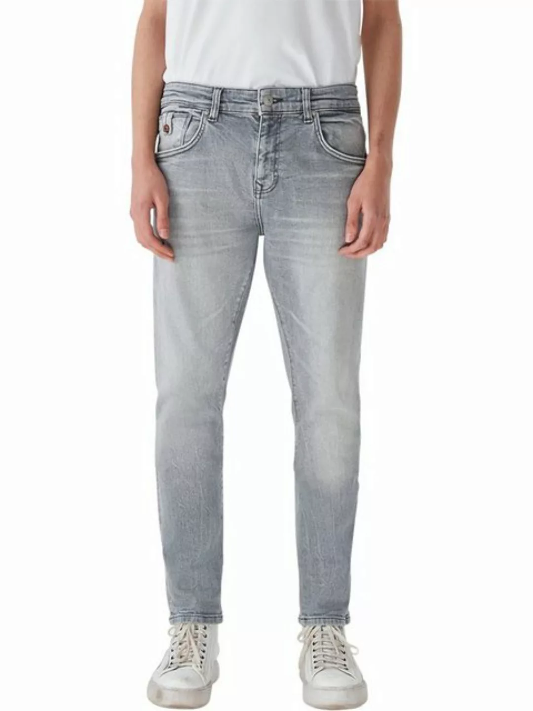 LTB Herren Jeans JOSHUA - Slim Fit - Grau - Nodin Wash günstig online kaufen