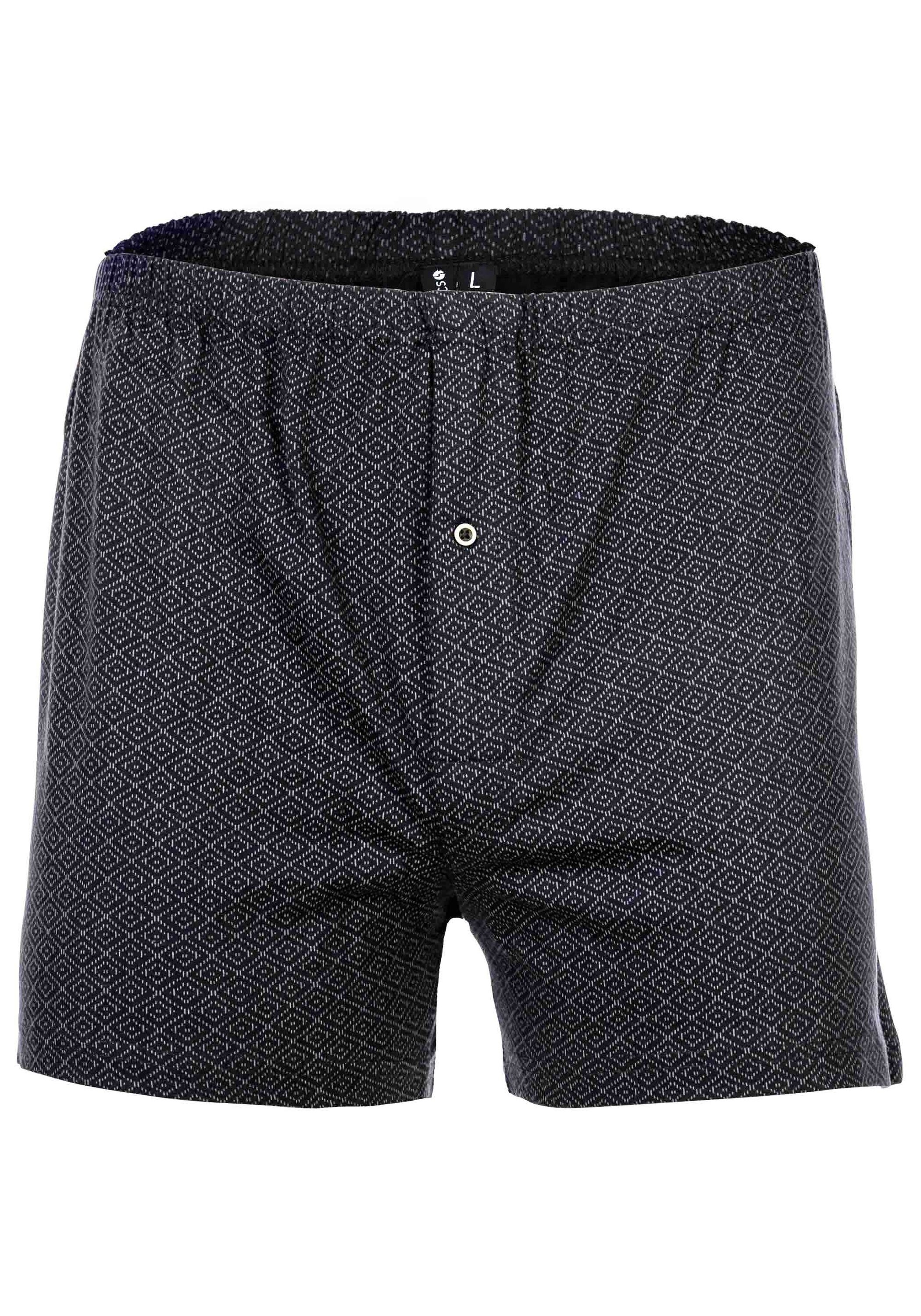 YOURBASICS Boxershorts "Boxershort 6er Pack" günstig online kaufen