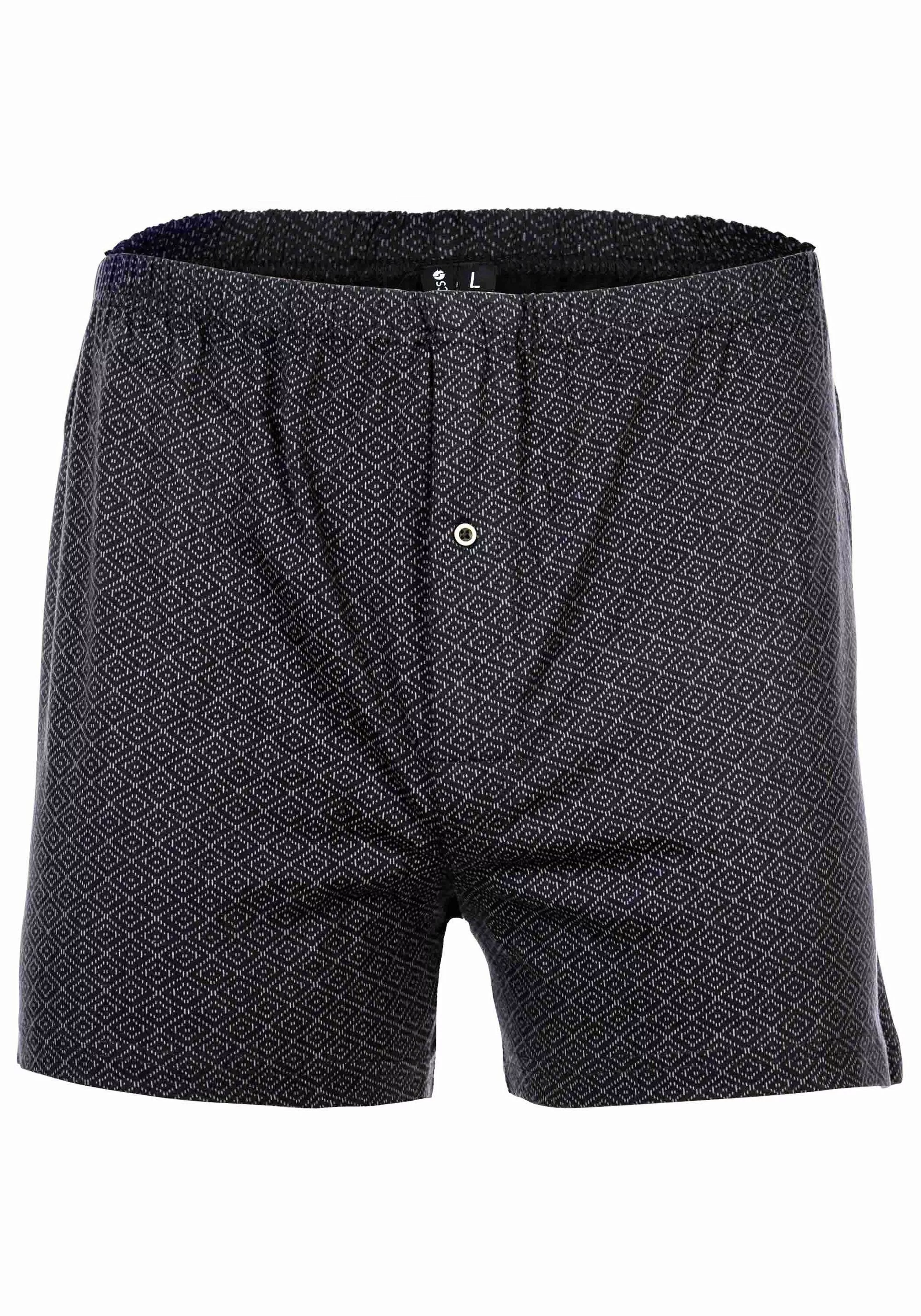 YOURBASICS Boxershorts "Boxershort 6er Pack" günstig online kaufen