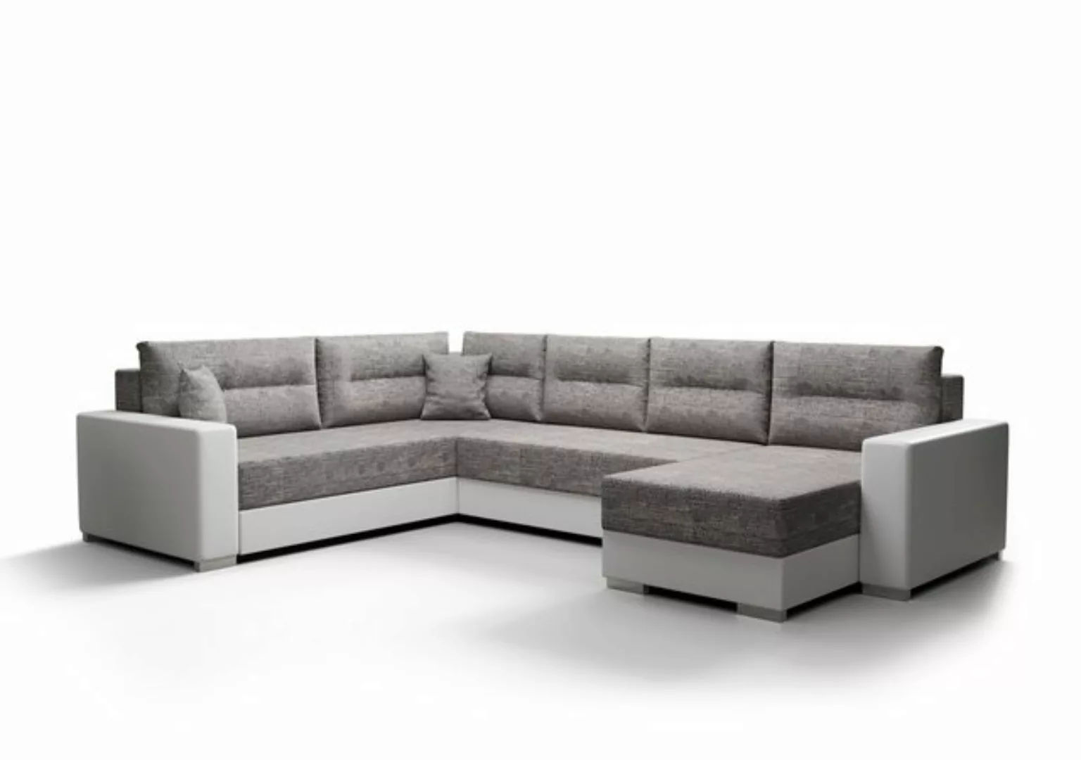 ALTDECOR Wohnlandschaft GERDI-3, Couch mit Schlaffunktion, Wohnzimmer - Eck günstig online kaufen