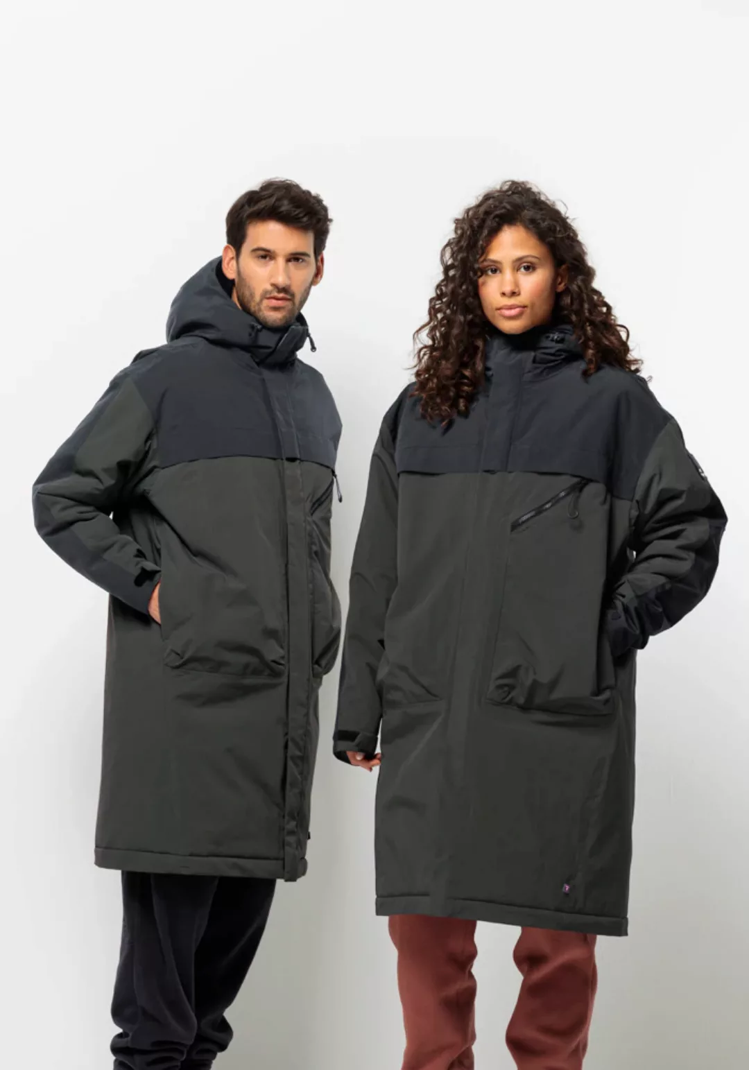 Jack Wolfskin Funktionsparka "HEUMARKT 2L PARKA", mit Kapuze günstig online kaufen