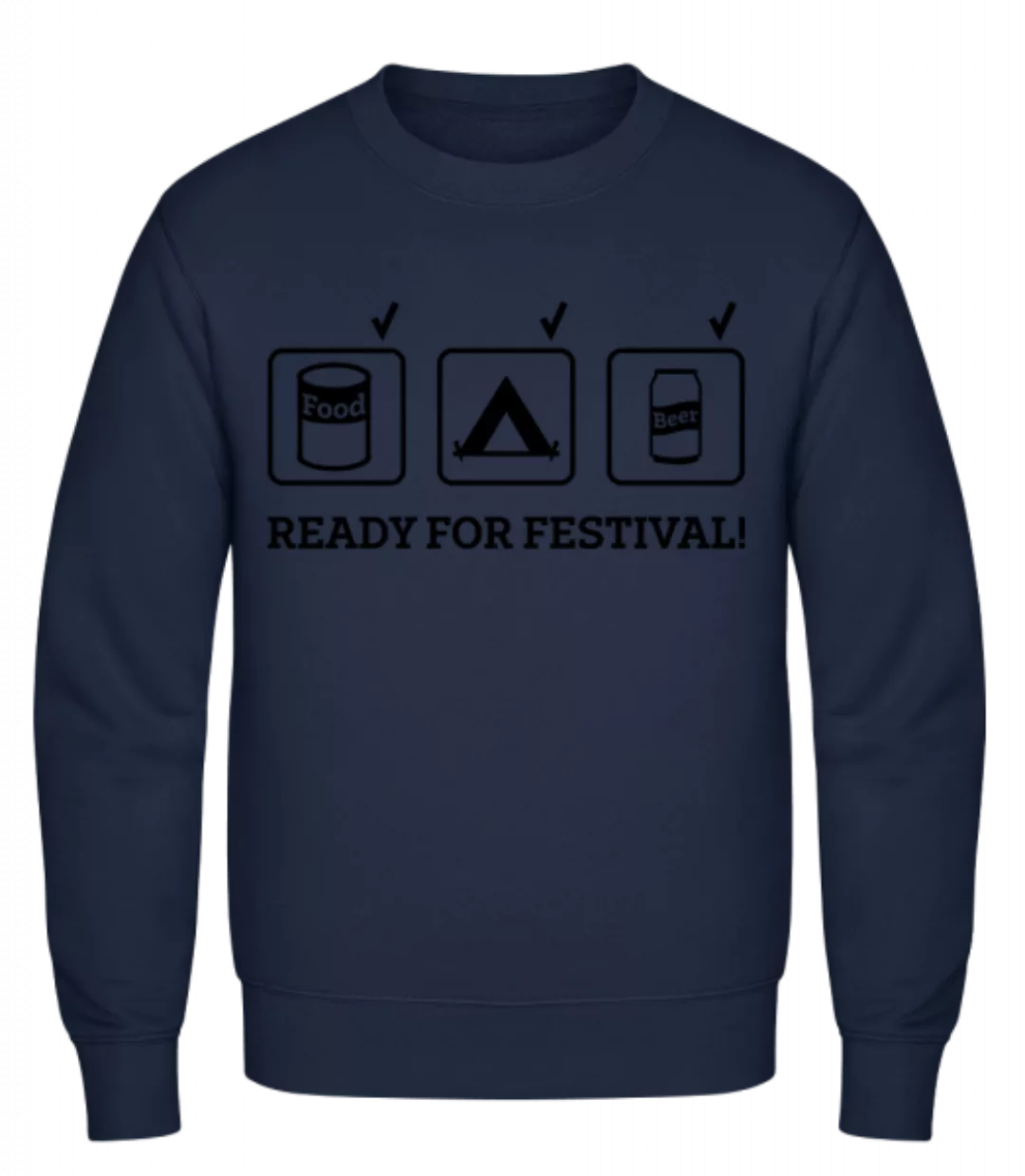 Ready For Festival · Männer Pullover günstig online kaufen