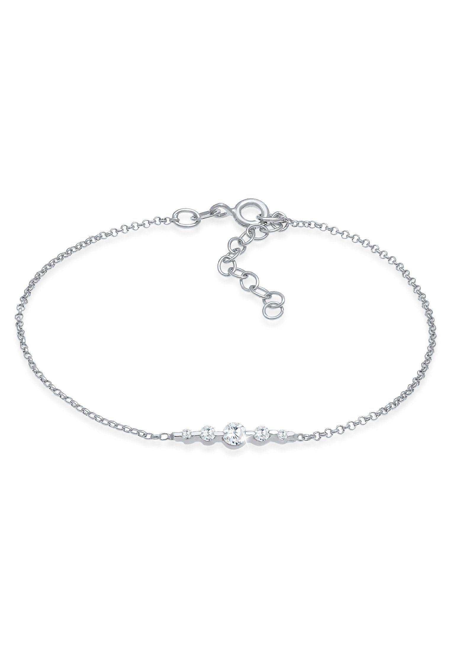 Elli Armband Klassisch Funkelnd Zirkonia Kristalle günstig online kaufen