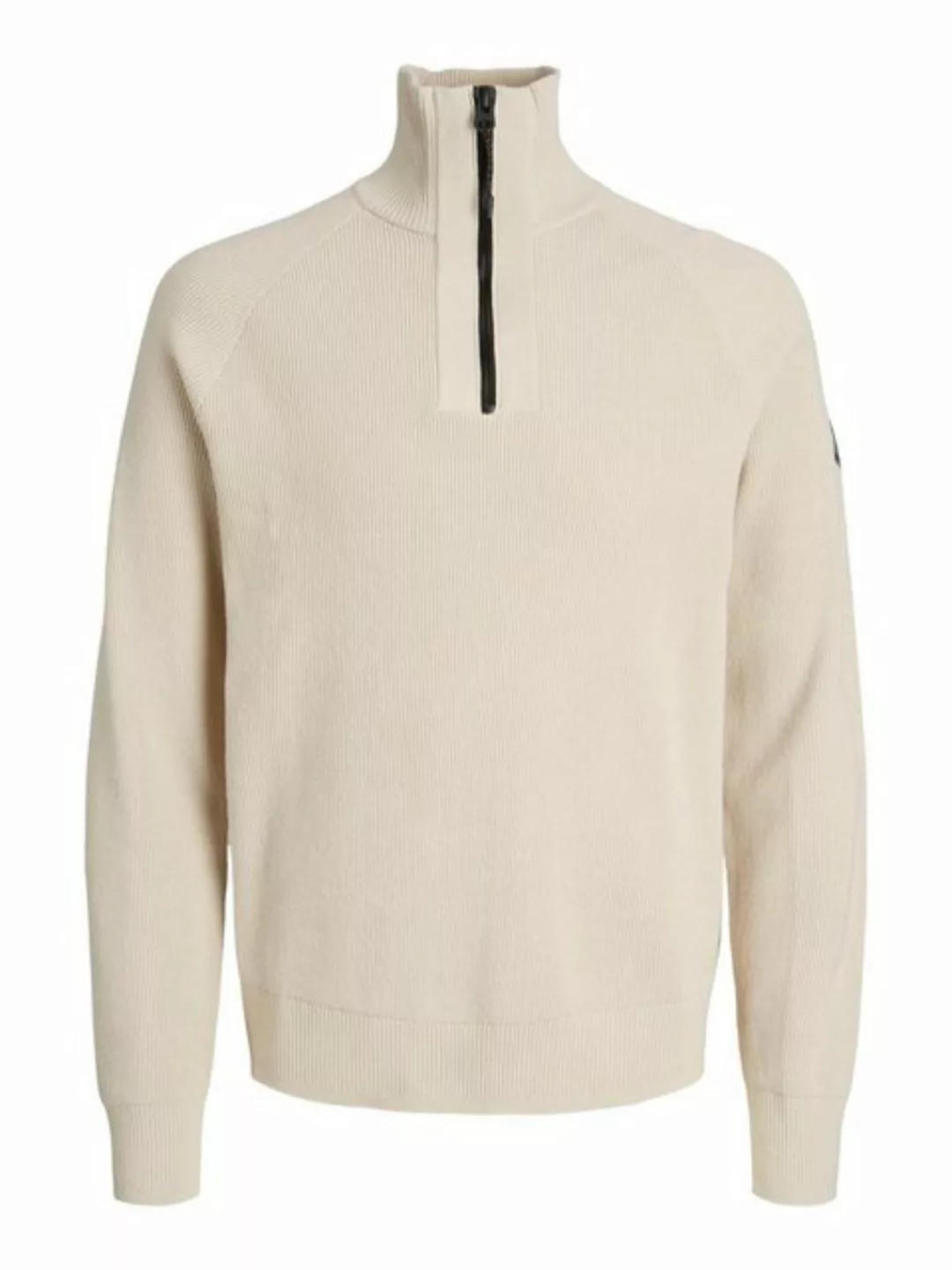 Jack & Jones Stehkragenpullover JCOFILO KNIT HALF ZIP SN günstig online kaufen