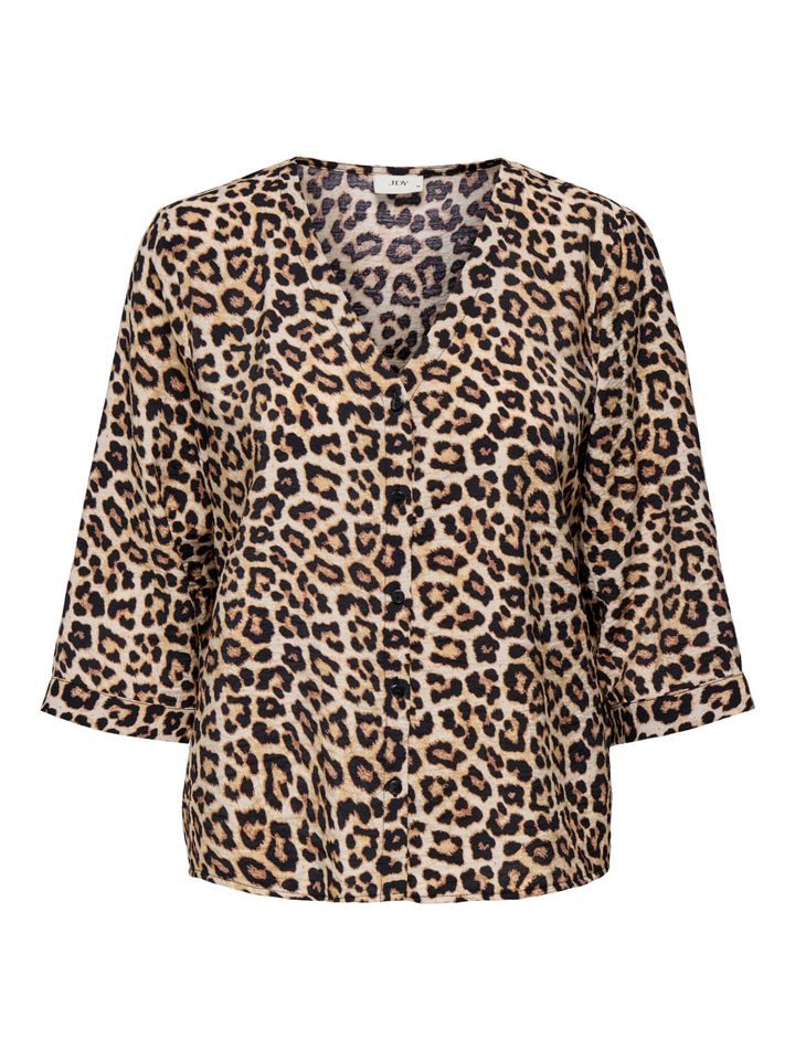 JDY Kurzarmbluse - Hemdbluse mit 3/4-Arm günstig online kaufen