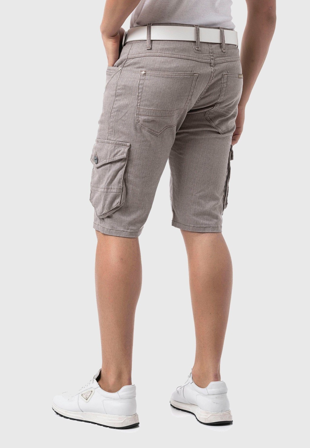 Cipo & Baxx Stoffhose "Hosen", im Streifen-Look günstig online kaufen