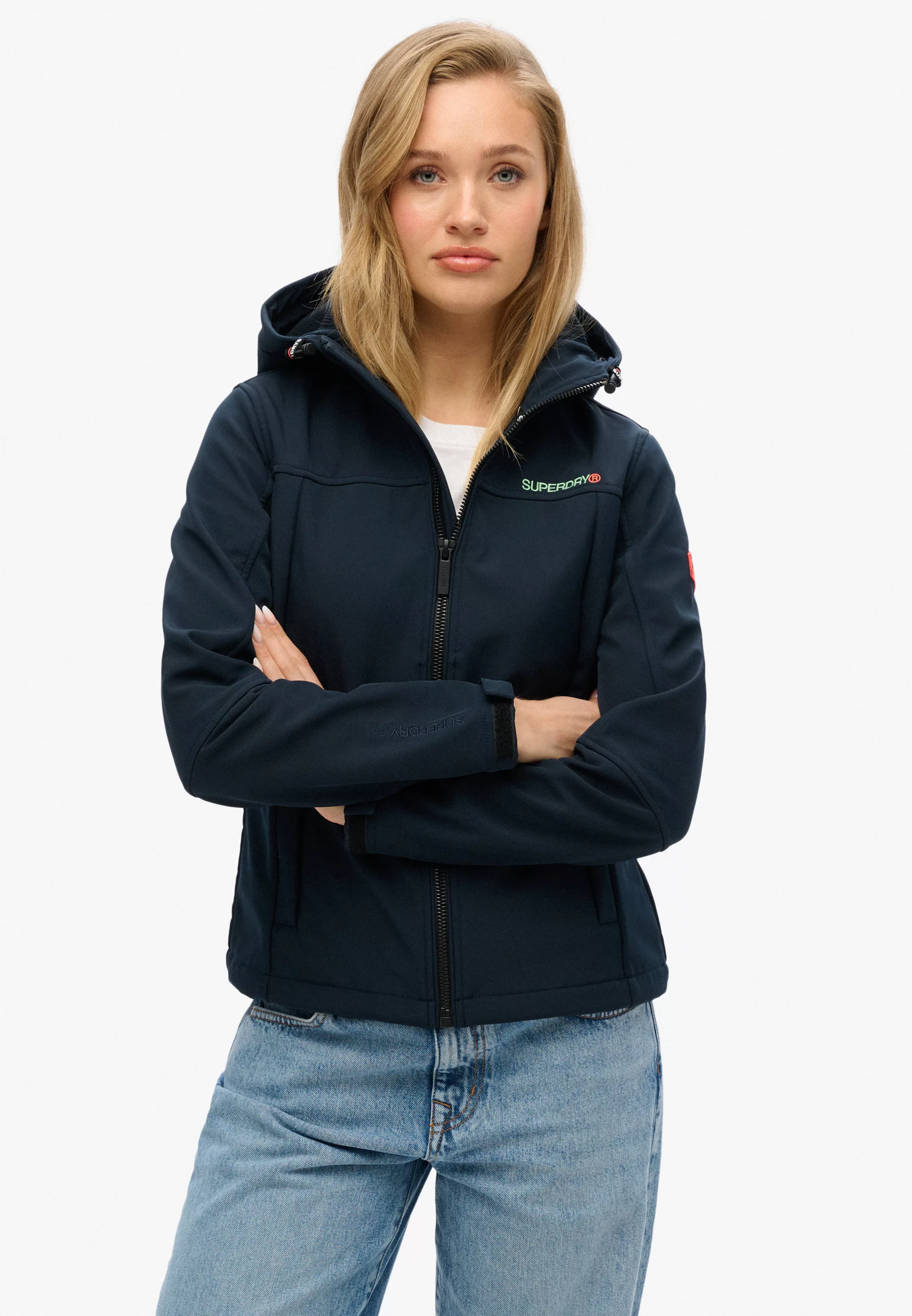 Superdry Outdoorjacke "HOODED CLASSIC TREKKER JKT", mit Kapuze günstig online kaufen