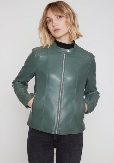 ZABAIONE Lederimitat-Blazer Jacket Fo44rli günstig online kaufen