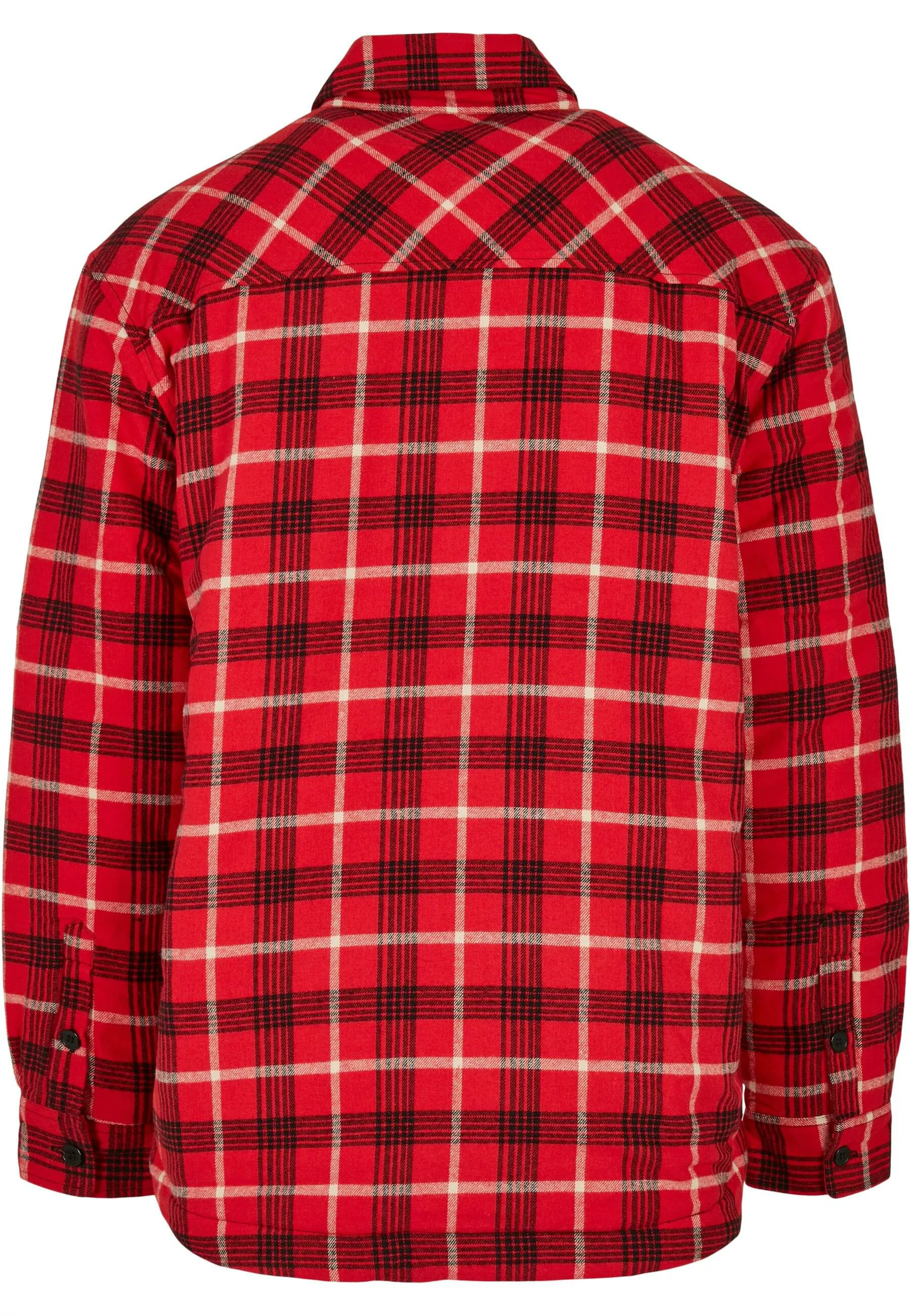 URBAN CLASSICS Anorak "Urban Classics Herren Plaid Quilted Shirt Jacket", ( günstig online kaufen