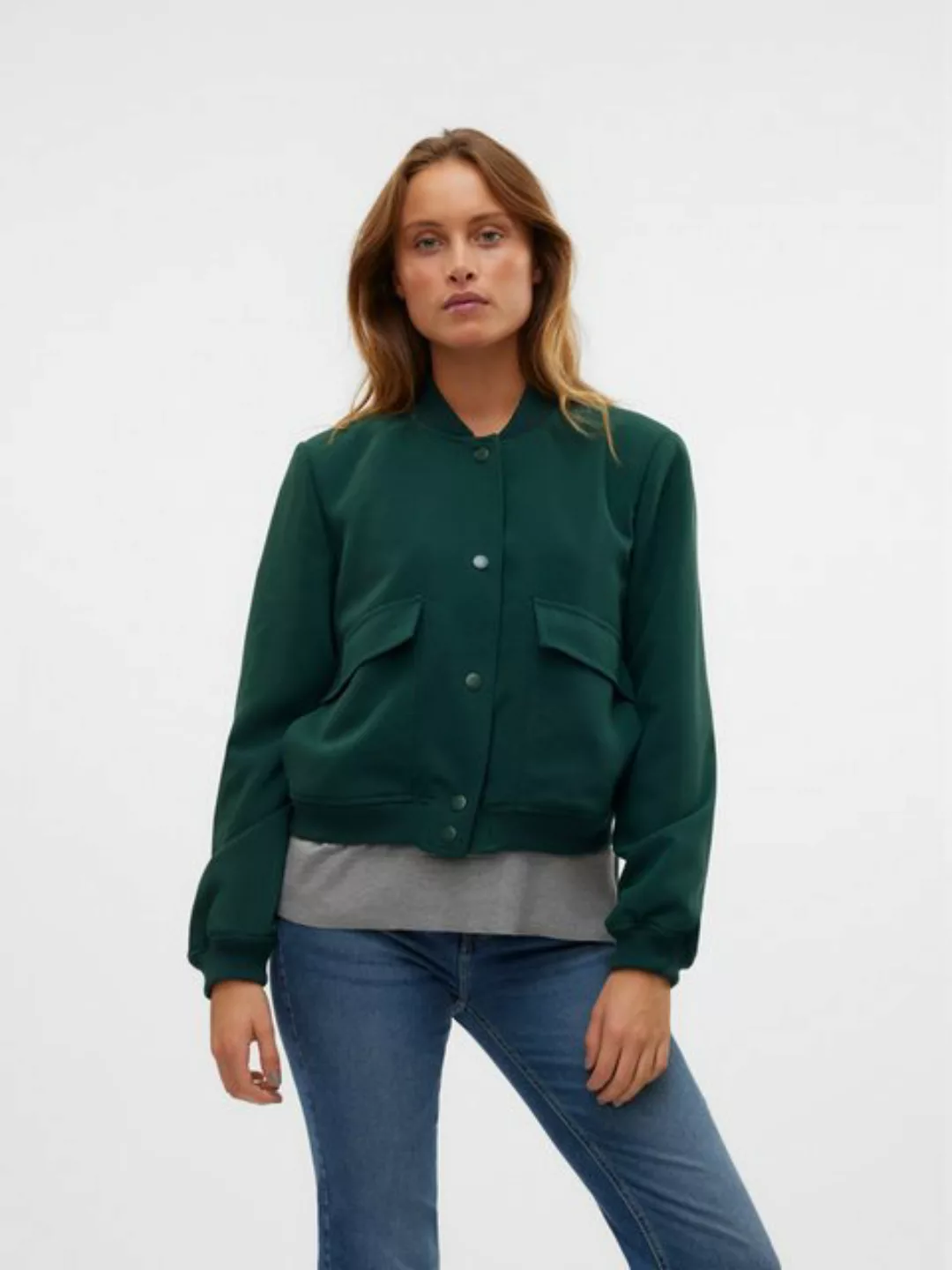 Vero Moda Kurzjacke "VMAMALA SHORT JACKET NOOS" günstig online kaufen