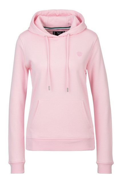 19V69 Italia by Versace Hoodie BURNER Damen Kapuzenpullover mit Logodetail günstig online kaufen