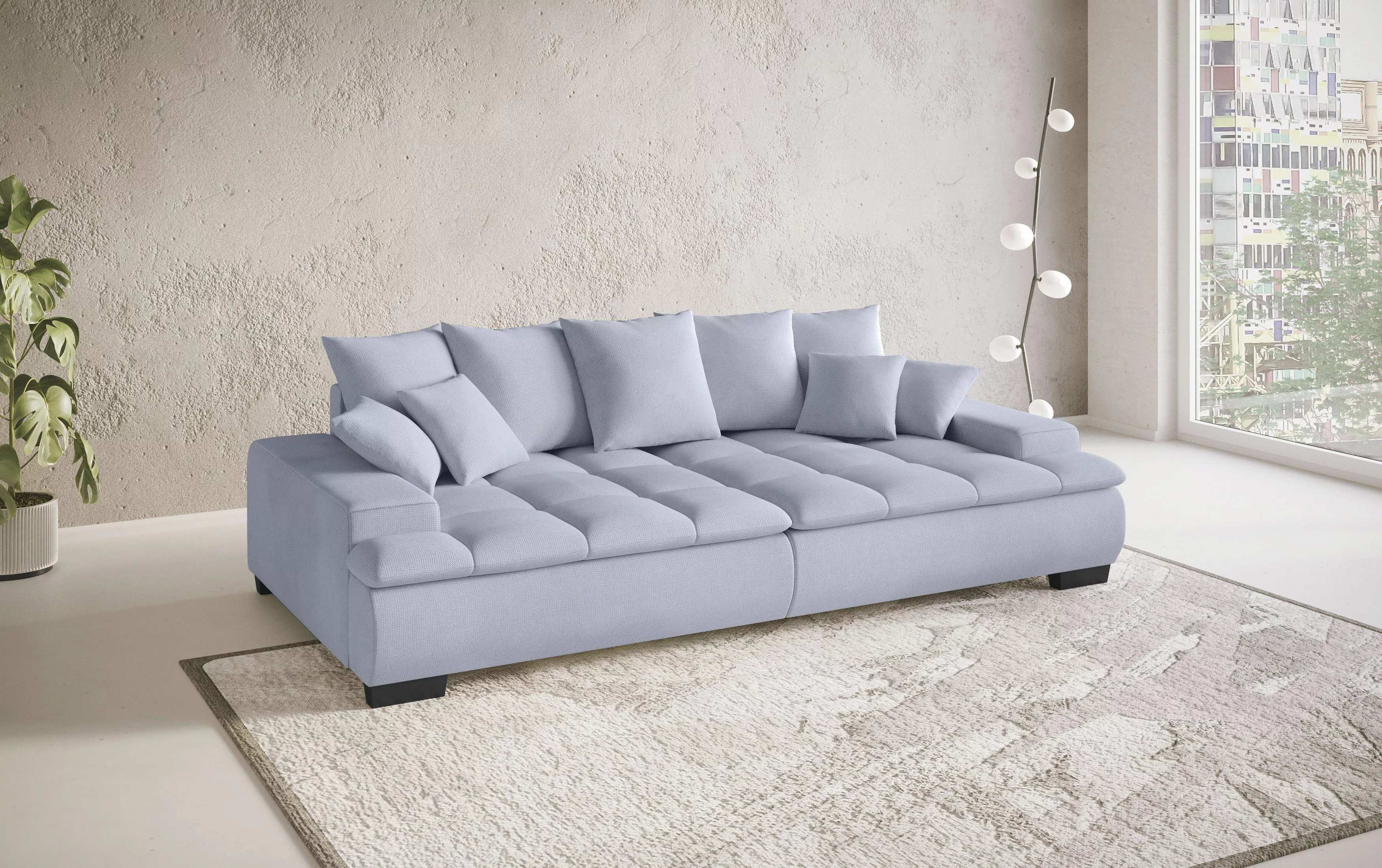 Mr. Couch Big-Sofa "Haiti II", mit Kaltschaumpolsterung, bis 140 kg belastb günstig online kaufen