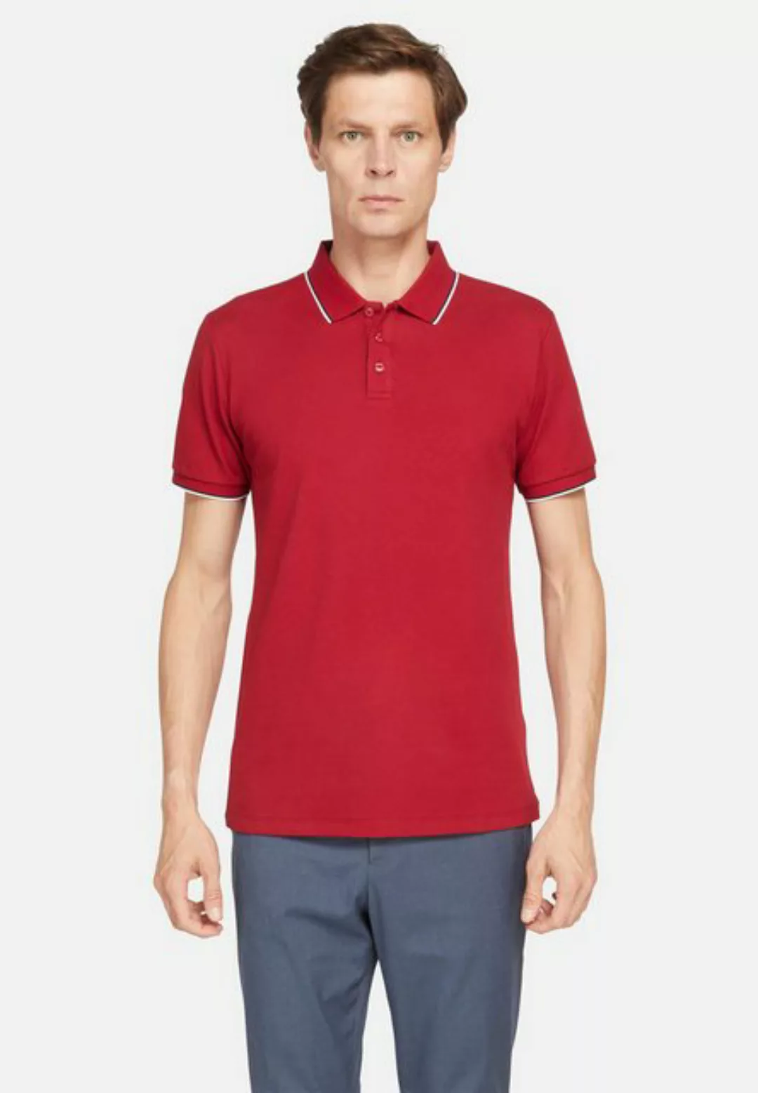 Lawrence Grey Poloshirt Polohemd Kurzarm günstig online kaufen