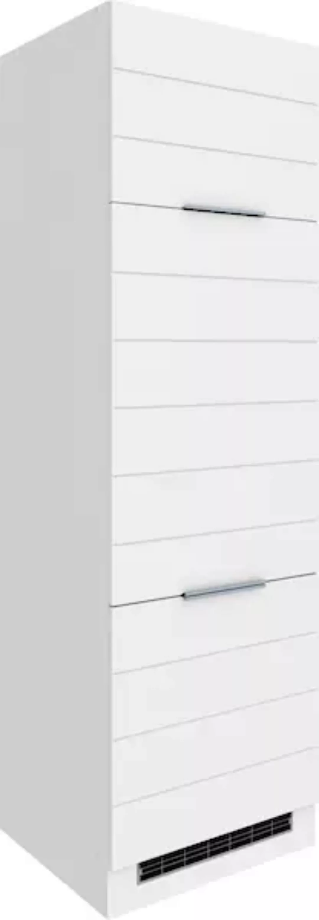 KOCHSTATION Kühlumbauschrank "KS-Luhe", 60 cm breit, hochwertige MDF-Fronte günstig online kaufen