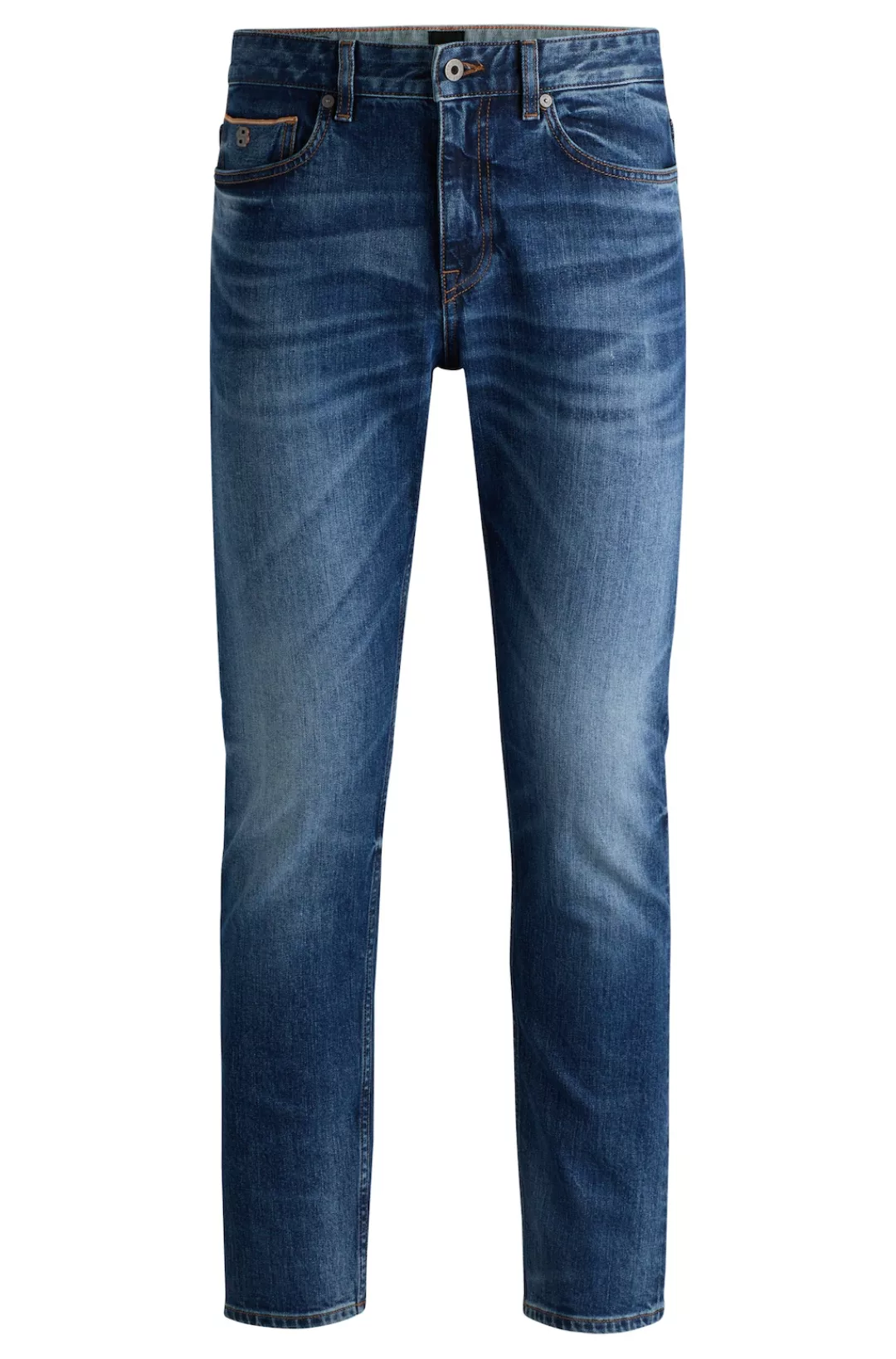 BOSS ORANGE Slim-fit-Jeans Delaware Selvedge BO günstig online kaufen