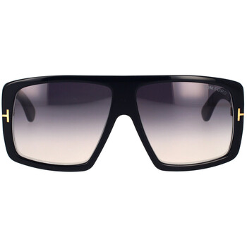 Tom Ford  Sonnenbrillen Raven FT1036/S 01B Sonnenbrille günstig online kaufen