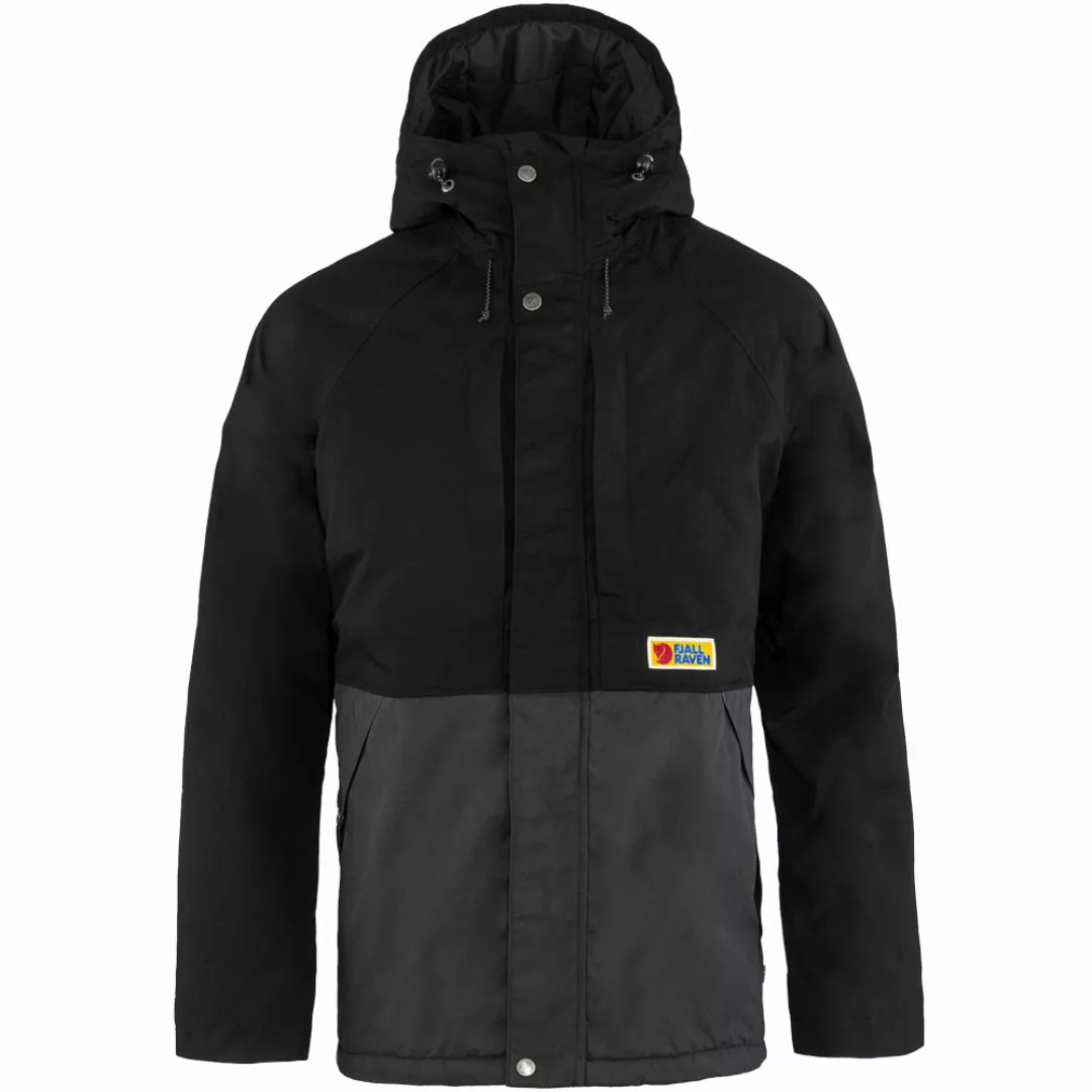 Fjaellraeven Vardag Lite Padded Jacket Black/Dark Grey günstig online kaufen