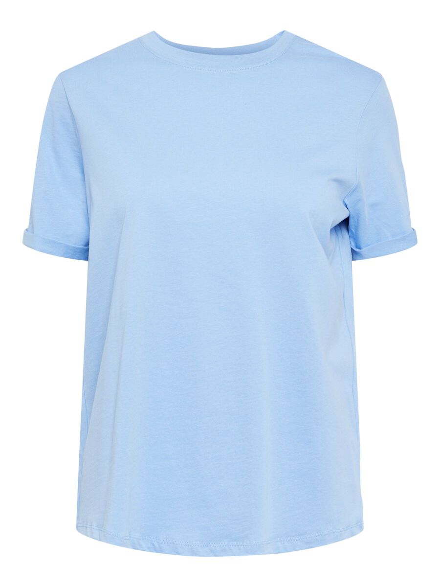 PIECES Pcria T-shirt Damen Blau günstig online kaufen