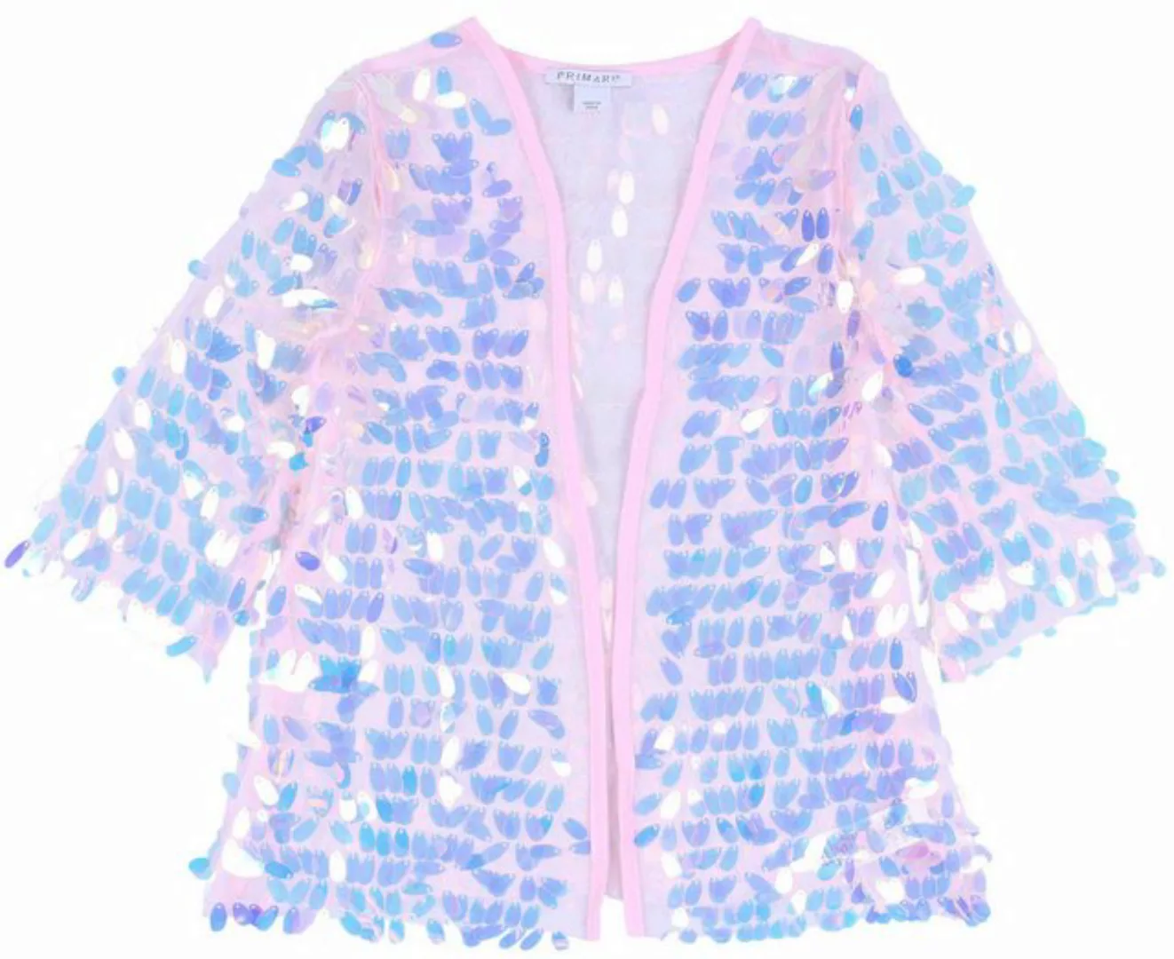 Sarcia.eu Blusenponcho Pinker Überwurf mit holograpischen Schuppen PRIMARK günstig online kaufen