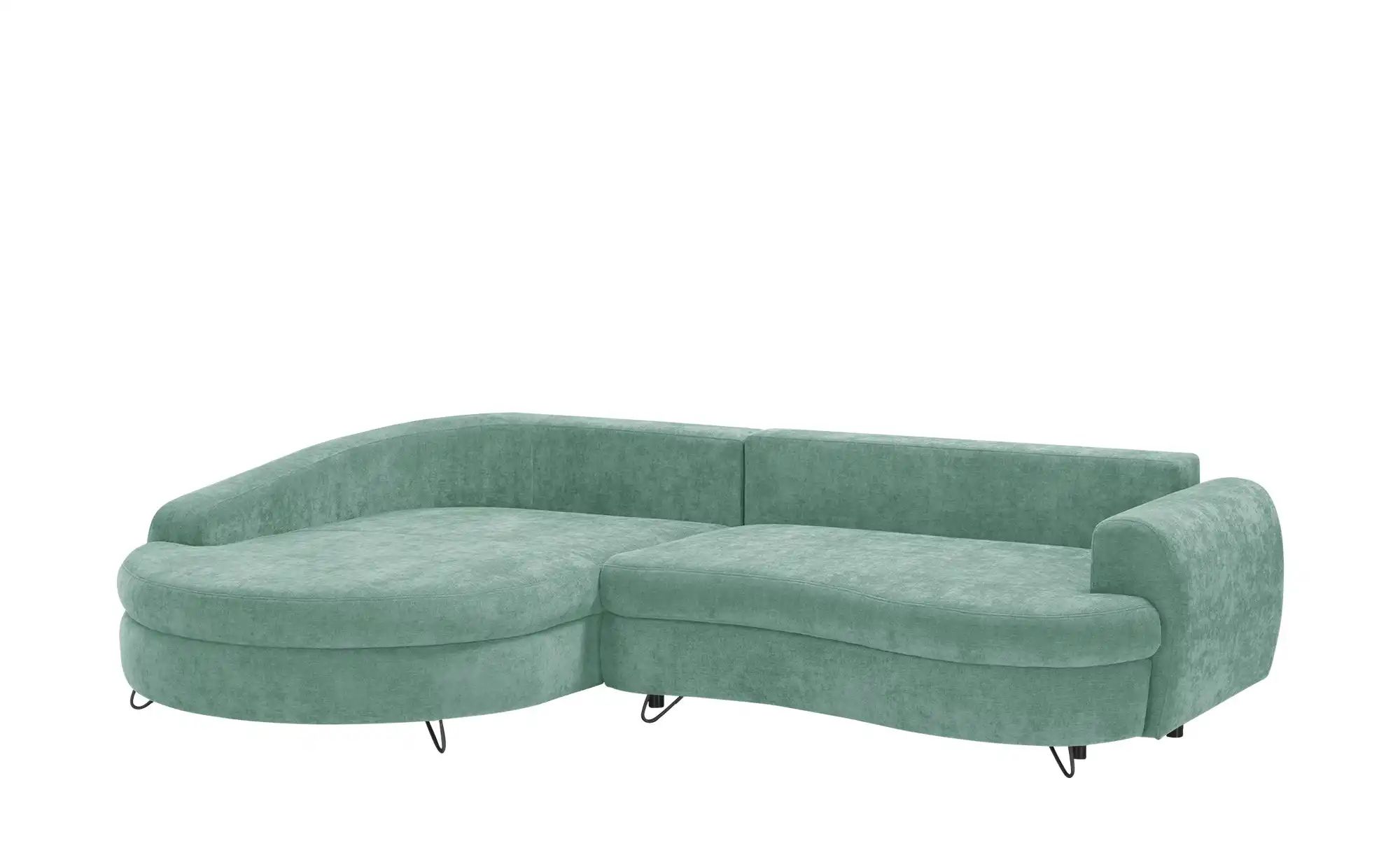 switch Ecksofa  Ariana ¦ türkis/petrol ¦ Maße (cm): B: 302 Polstermöbel > S günstig online kaufen