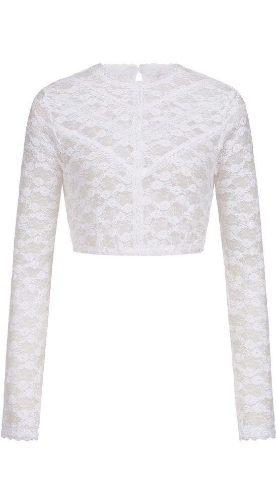 Nübler Dirndlbluse Dirndlbluse Langarm Esther in günstig online kaufen