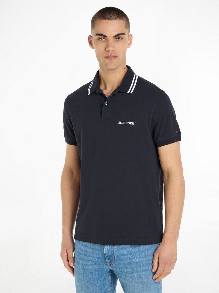 Tommy Hilfiger Poloshirt MONOTYPE BADGE REG POLO günstig online kaufen