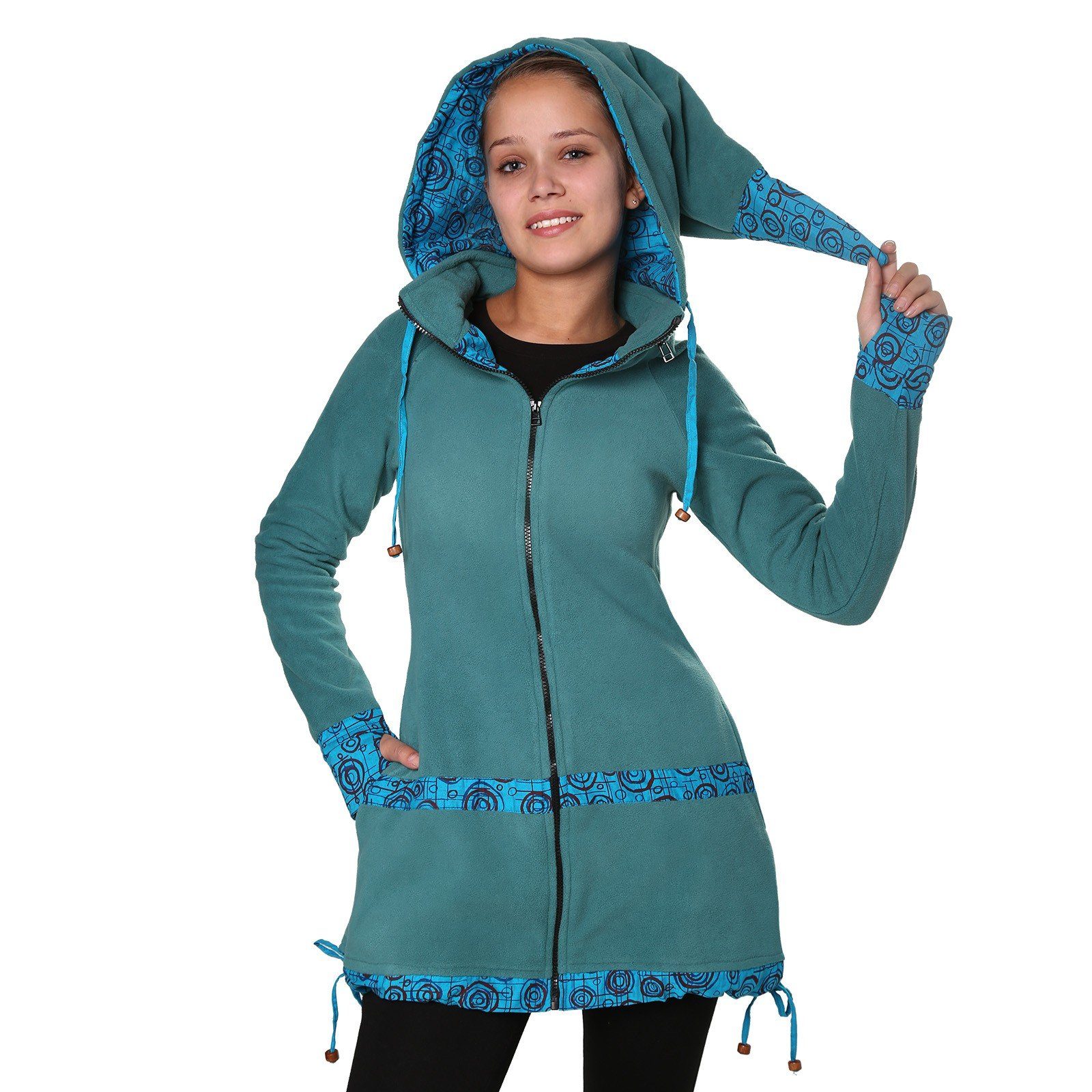 KUNST UND MAGIE Kurzjacke Kunst&Magie kurzer günstig online kaufen