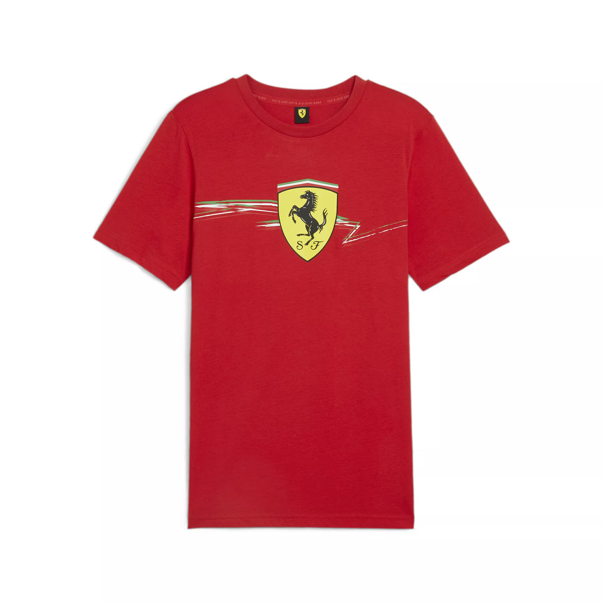 PUMA T-Shirt "Scuderia Ferrari Race Big Shield T-Shirt Herren" günstig online kaufen