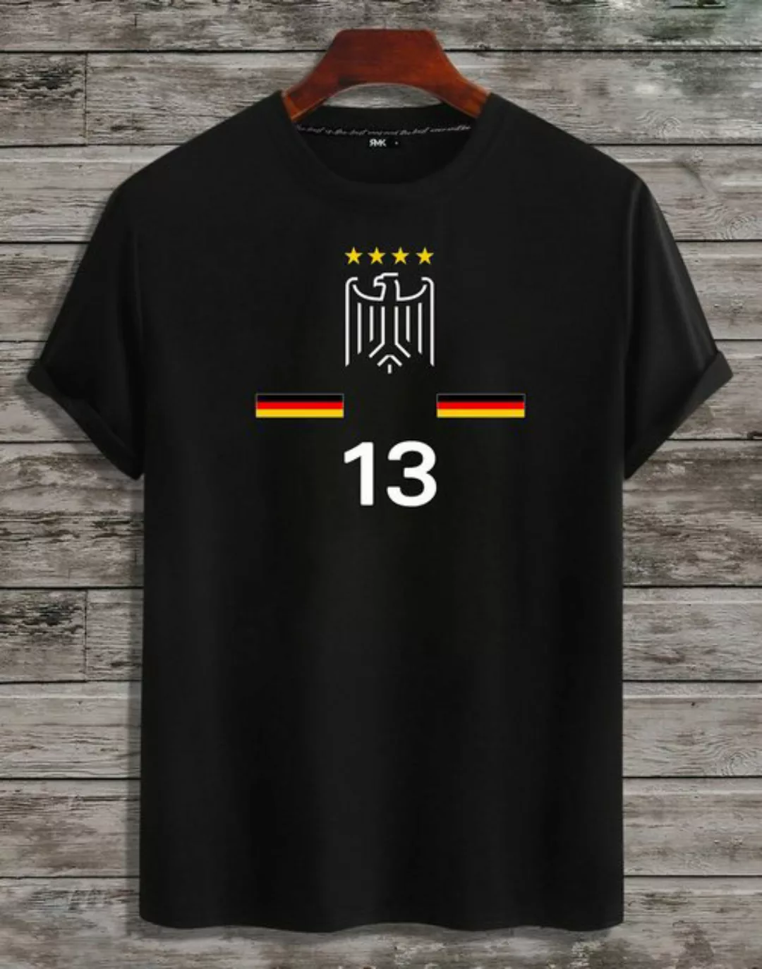 RMK T-Shirt Herren Shirt Trikot Fan Fußball Deutschland Germany EM WM 2024 günstig online kaufen