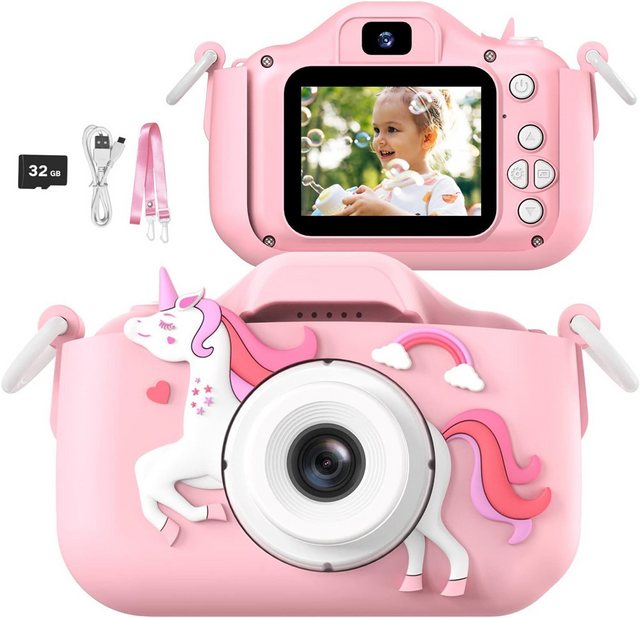 Bifurcation Selfie-Kamera-Spielzeug für Kinder im Alter von 3–12 Jahren, 32 günstig online kaufen